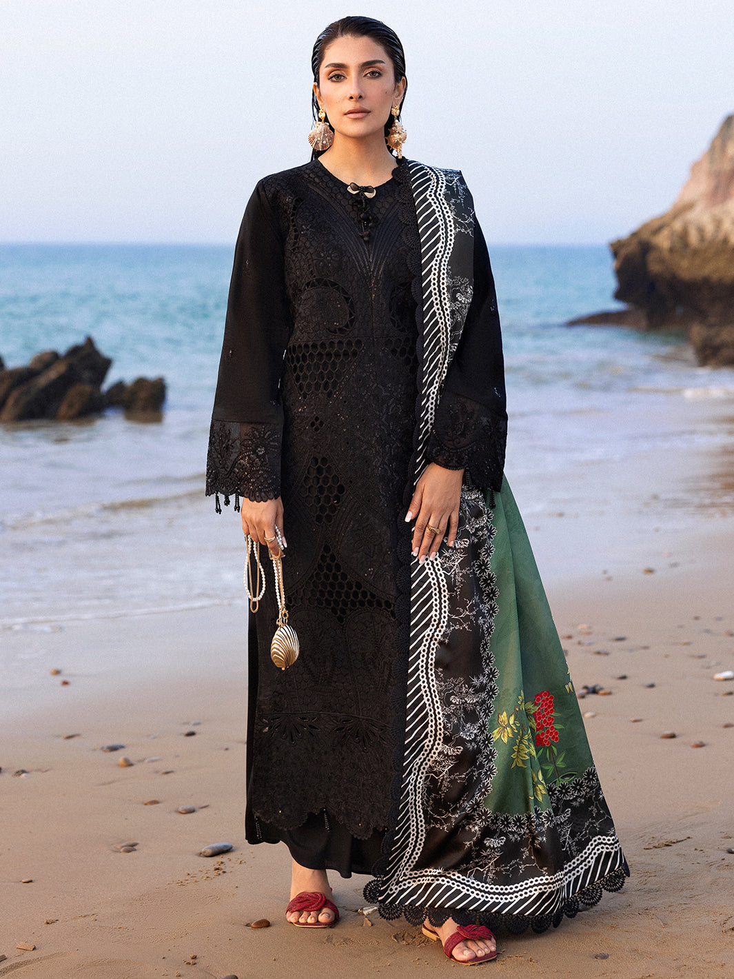 Mahnur | Sirena Luxury Lawn 25 | Sierra - House Of Hania