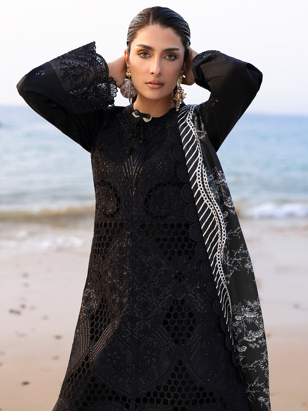 Mahnur | Sirena Luxury Lawn 25 | Sierra - House Of Hania