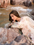 Mahnur | Sirena Luxury Lawn 25 | Wisteria - House Of Hania