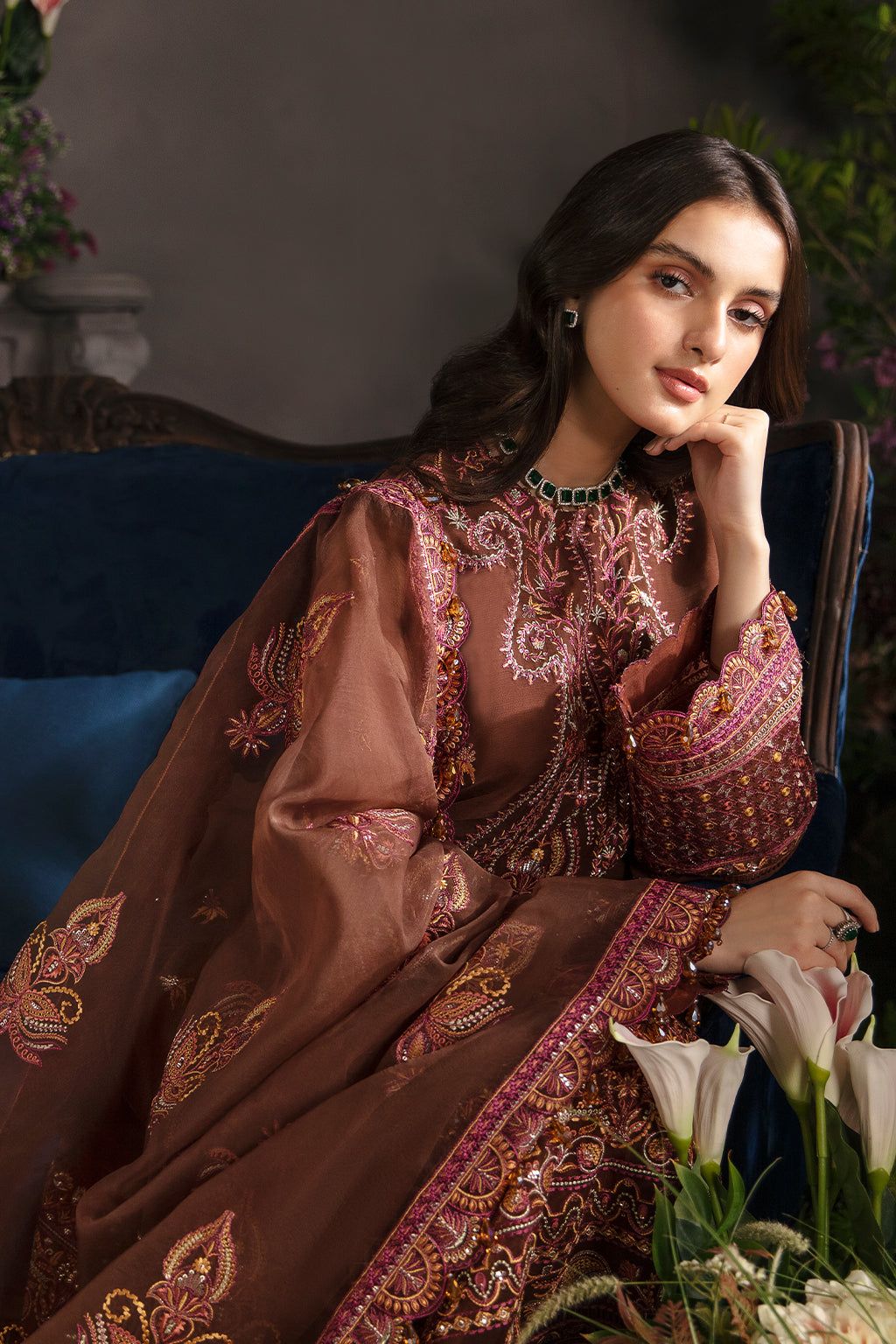 Mahogany - House Of Hania
