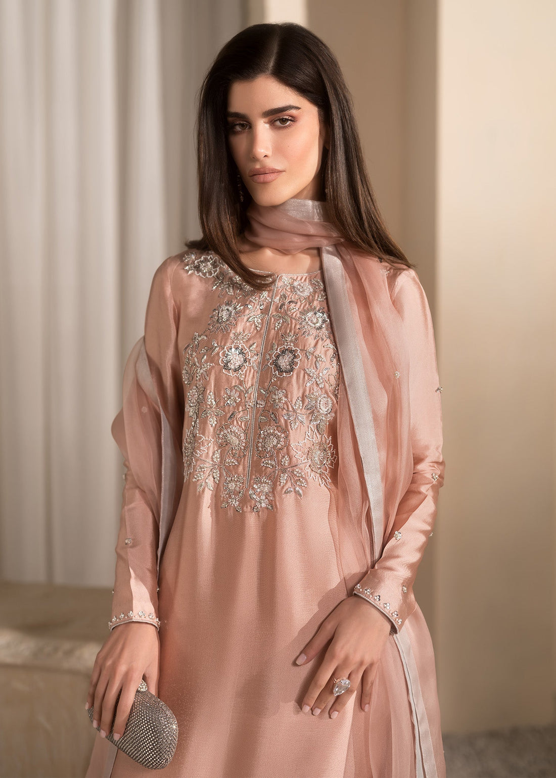 Mahum Asad | Breaking the Bar | Bare Blush - House Of Hania