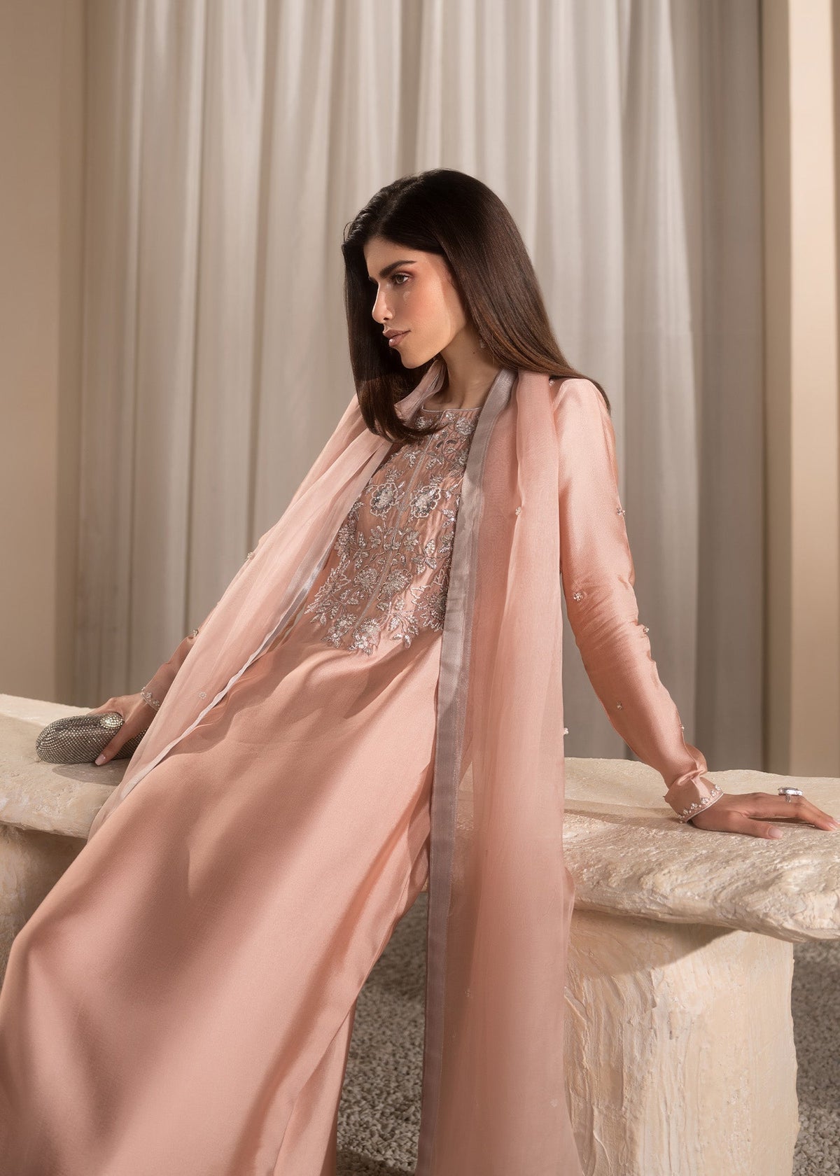 Mahum Asad | Breaking the Bar | Bare Blush - House Of Hania