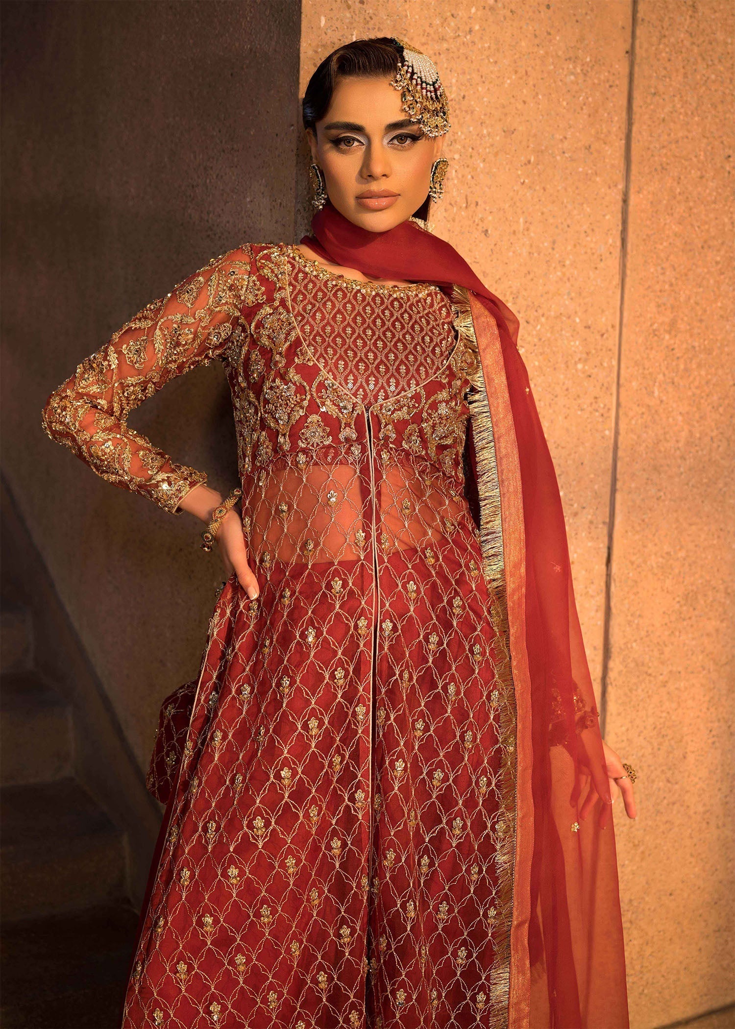 Mahum Asad | Dream a Little Dream of Me | Cherry - House Of Hania