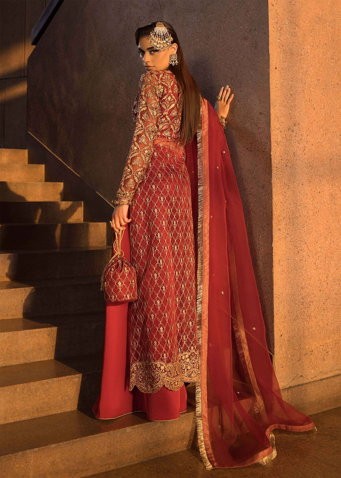 Mahum Asad | Dream a Little Dream of Me | Cherry - House Of Hania
