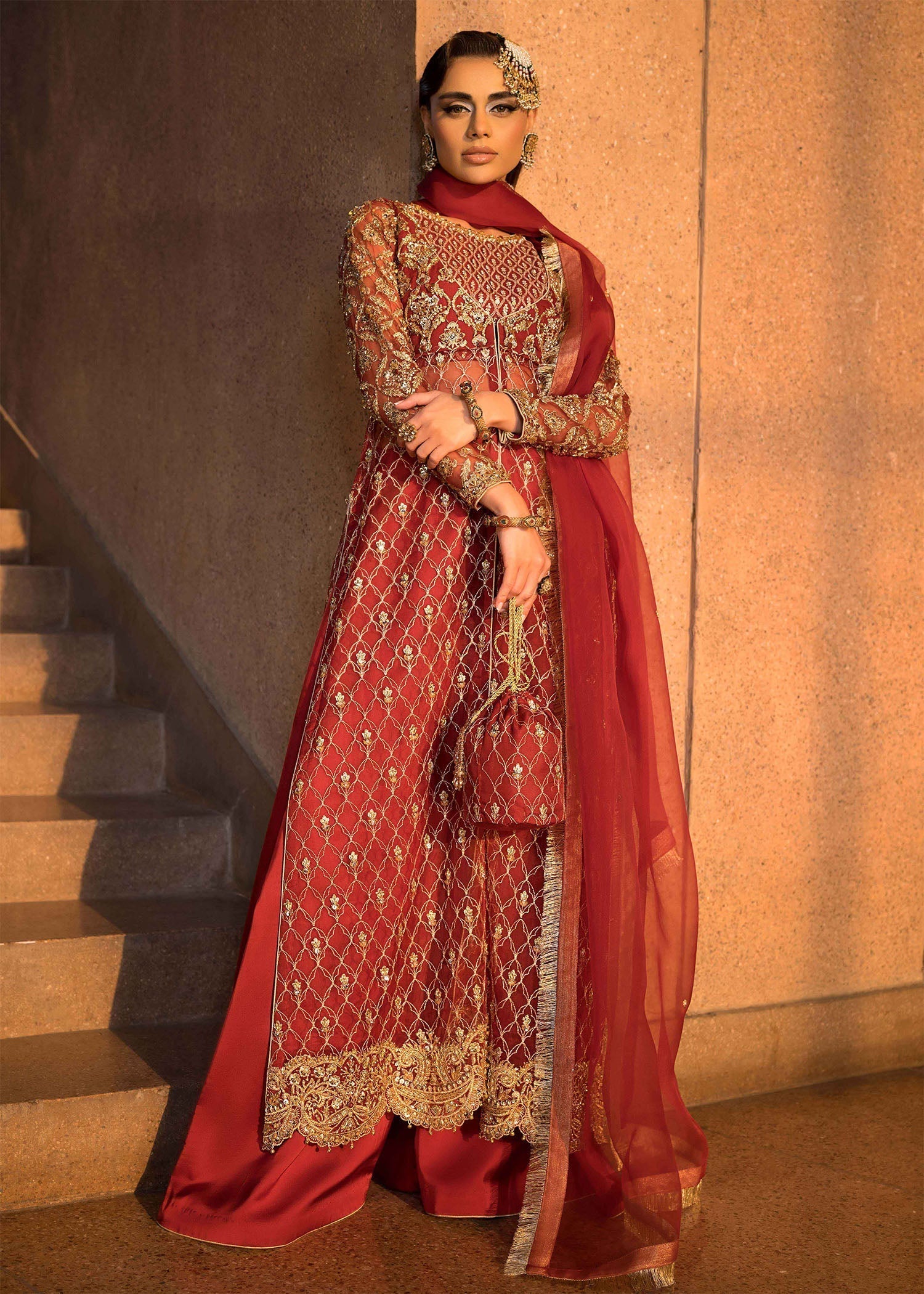 Mahum Asad | Dream a Little Dream of Me | Cherry - House Of Hania