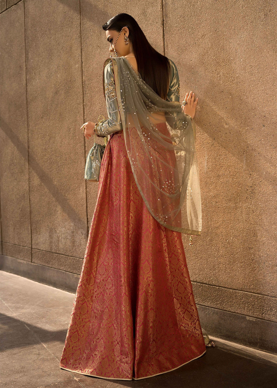 Mahum Asad | Dream a Little Dream of Me | Glitter - House Of Hania