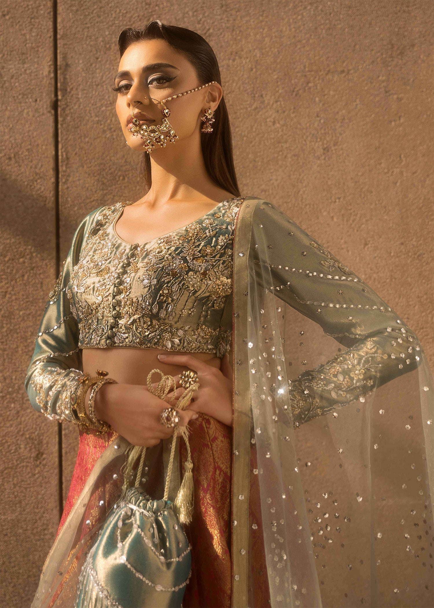 Mahum Asad | Dream a Little Dream of Me | Glitter - House Of Hania