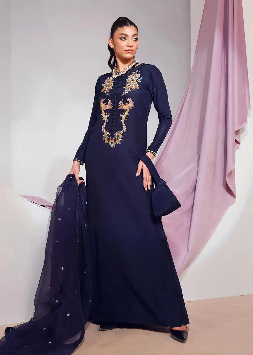 Mahum Asad | Forever and Ever Formals | Bloom - House Of Hania