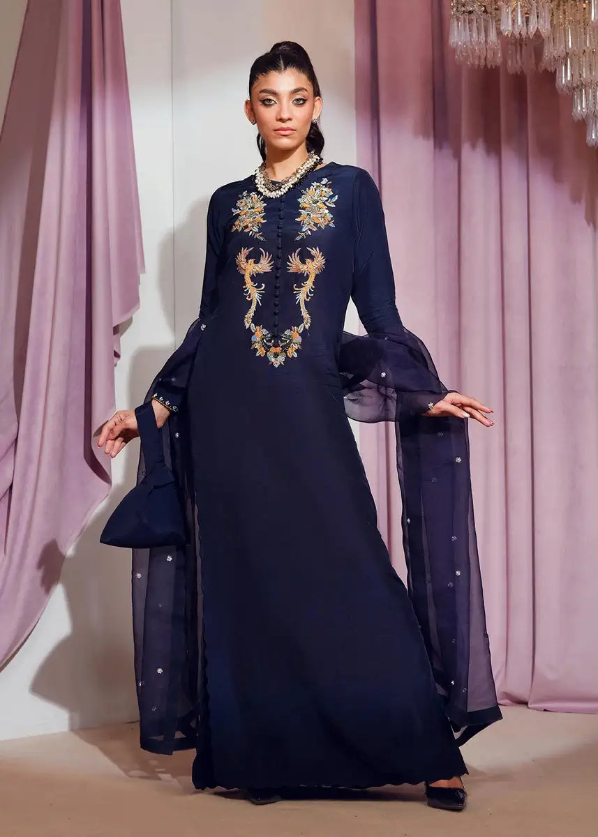 Mahum Asad | Forever and Ever Formals | Bloom - House Of Hania