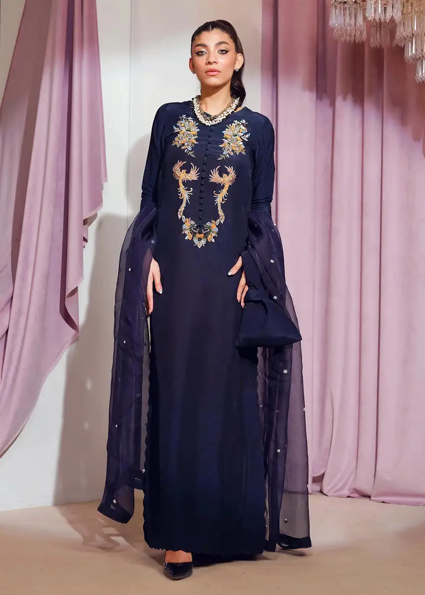 Mahum Asad | Forever and Ever Formals | Bloom - House Of Hania