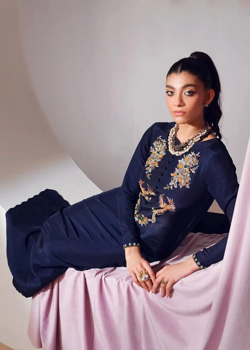 Mahum Asad | Forever and Ever Formals | Bloom - House Of Hania