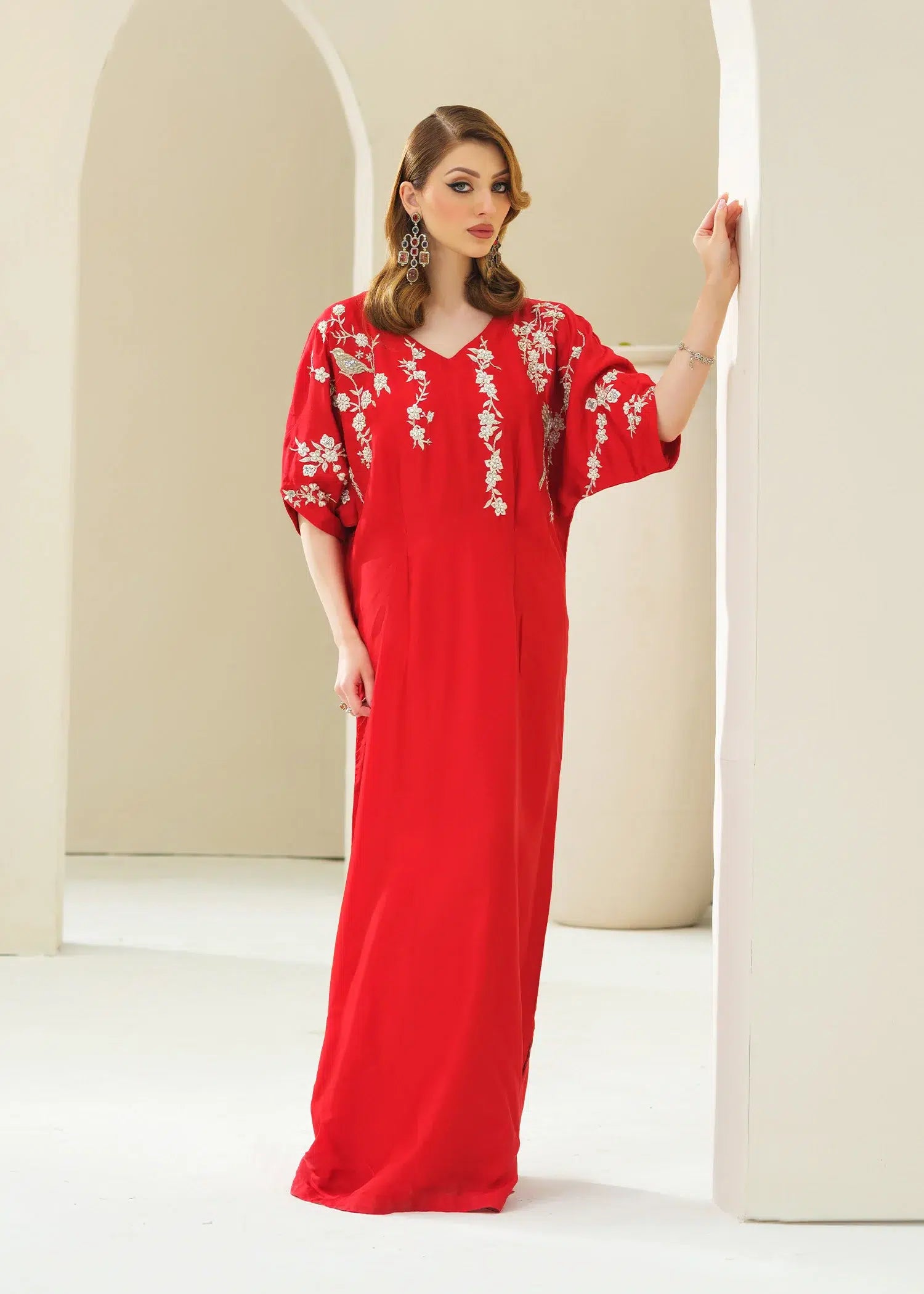 Mahum Asad | Forever and Ever Formals | Carnation - House Of Hania