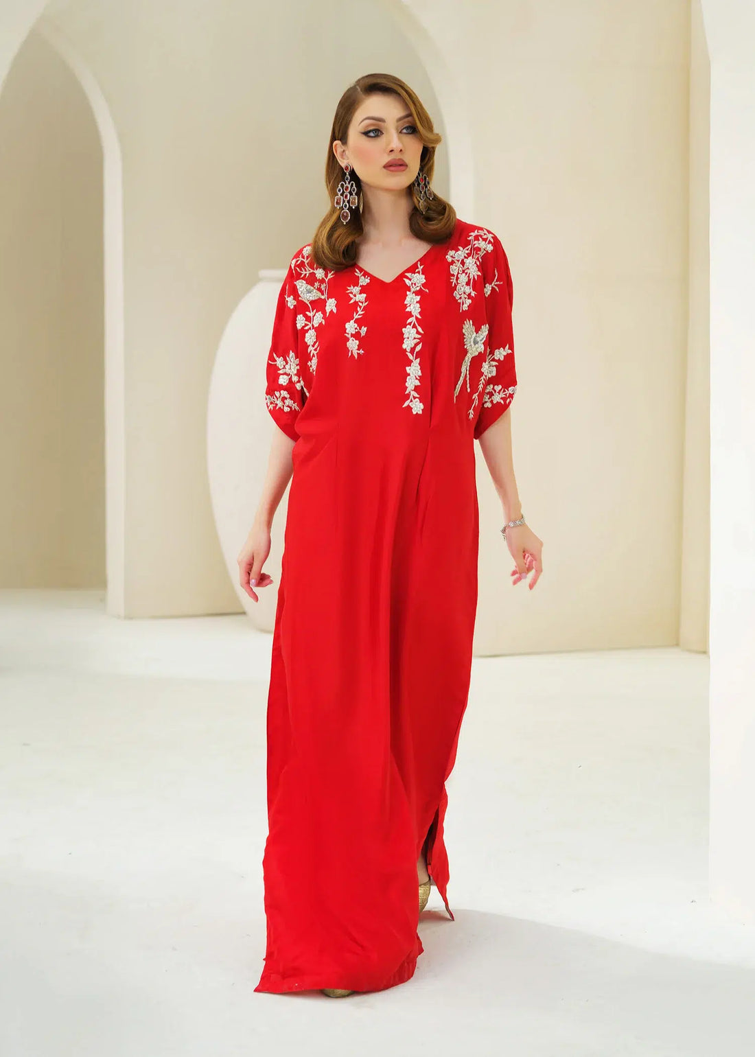 Mahum Asad | Forever and Ever Formals | Carnation - House Of Hania