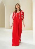 Mahum Asad | Forever and Ever Formals | Carnation - House Of Hania