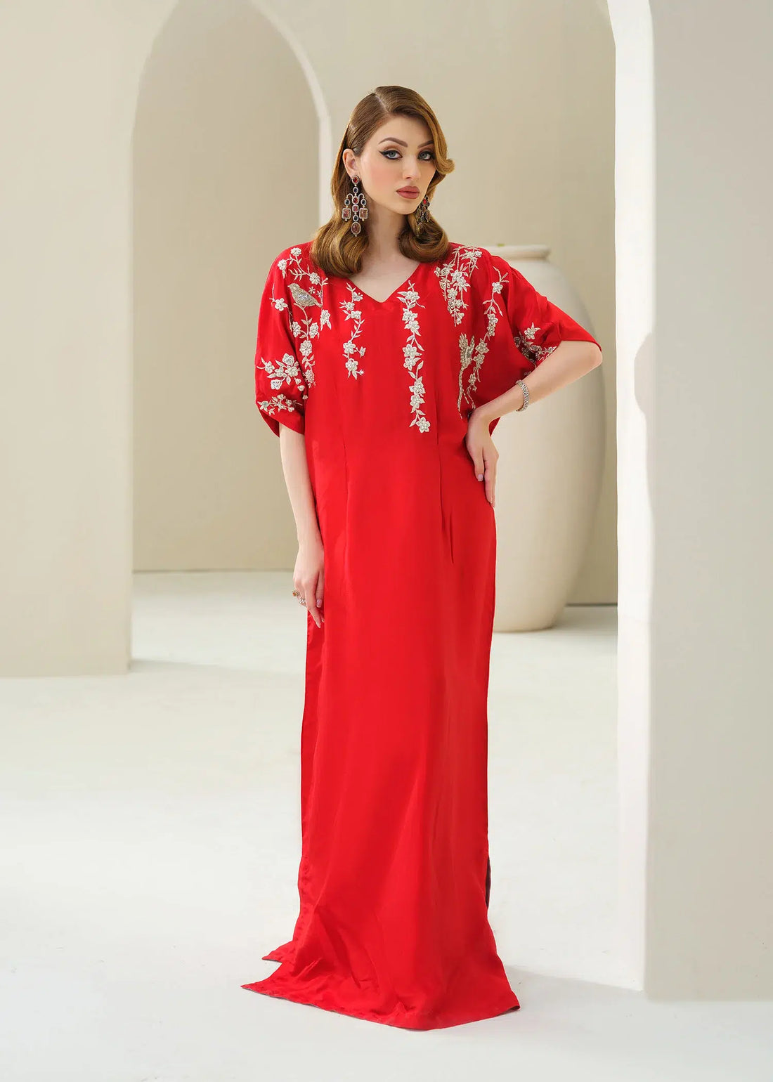 Mahum Asad | Forever and Ever Formals | Carnation - House Of Hania