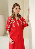 Mahum Asad | Forever and Ever Formals | Carnation - House Of Hania