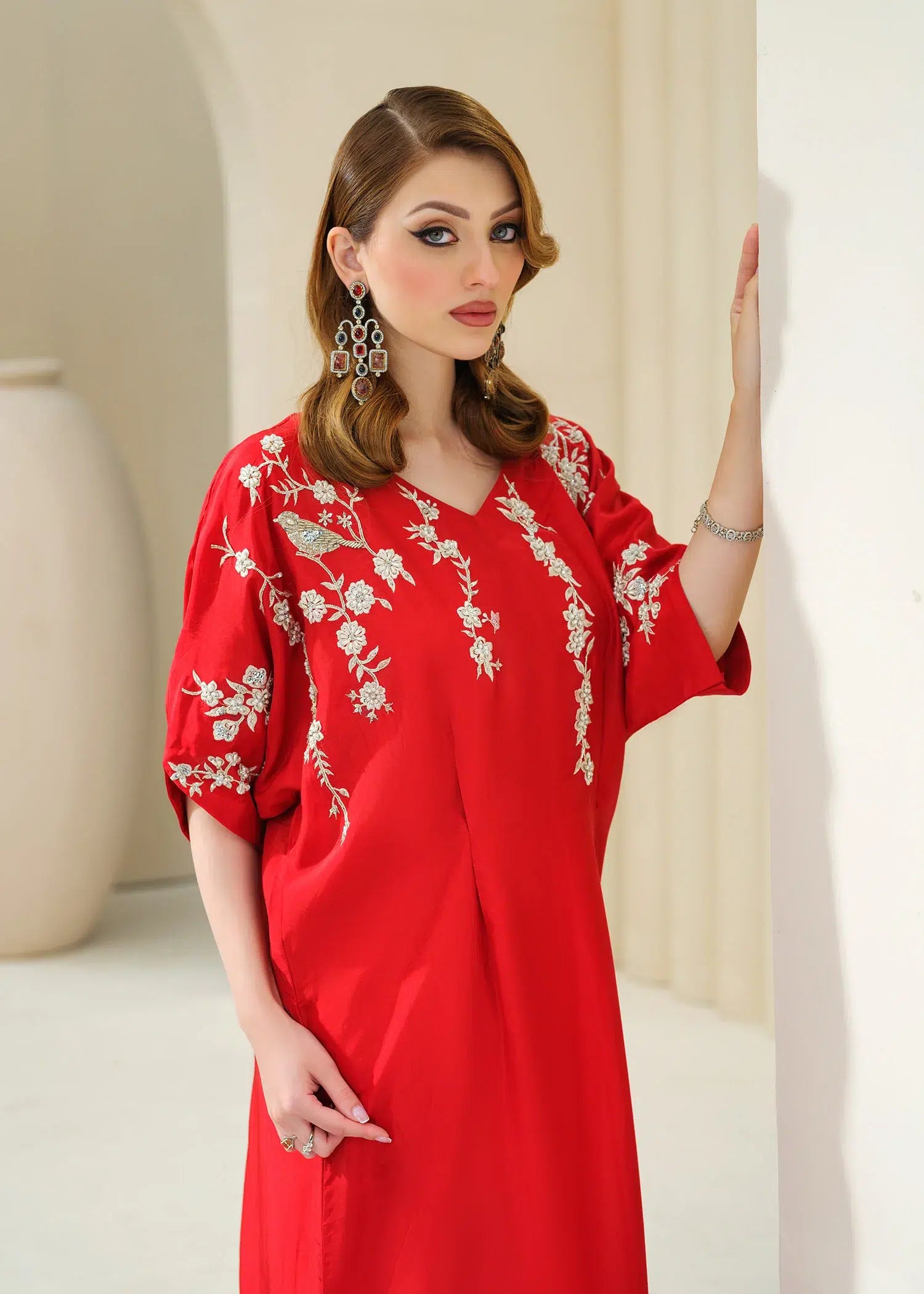Mahum Asad | Forever and Ever Formals | Carnation - House Of Hania