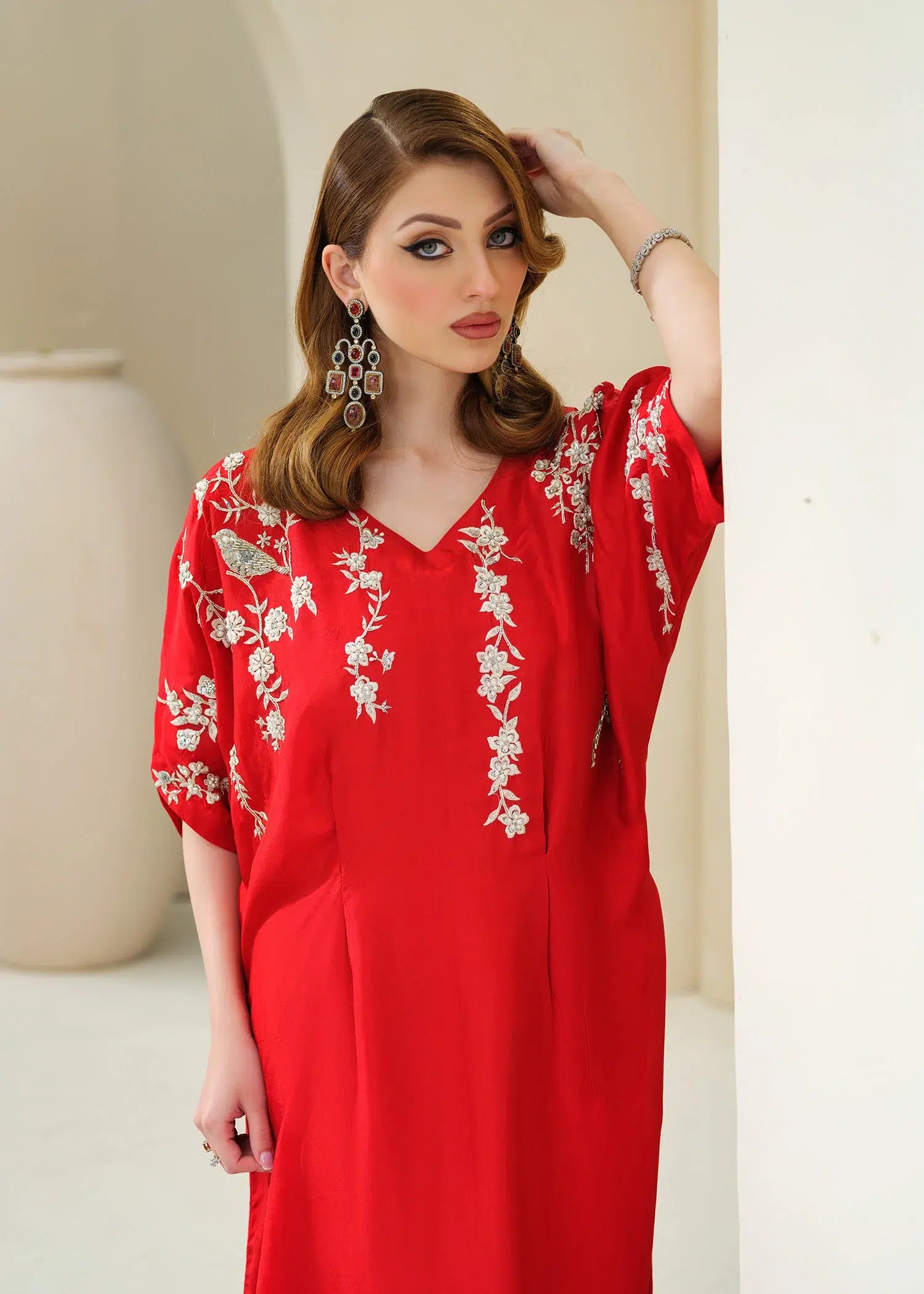 Mahum Asad | Forever and Ever Formals | Carnation - House Of Hania