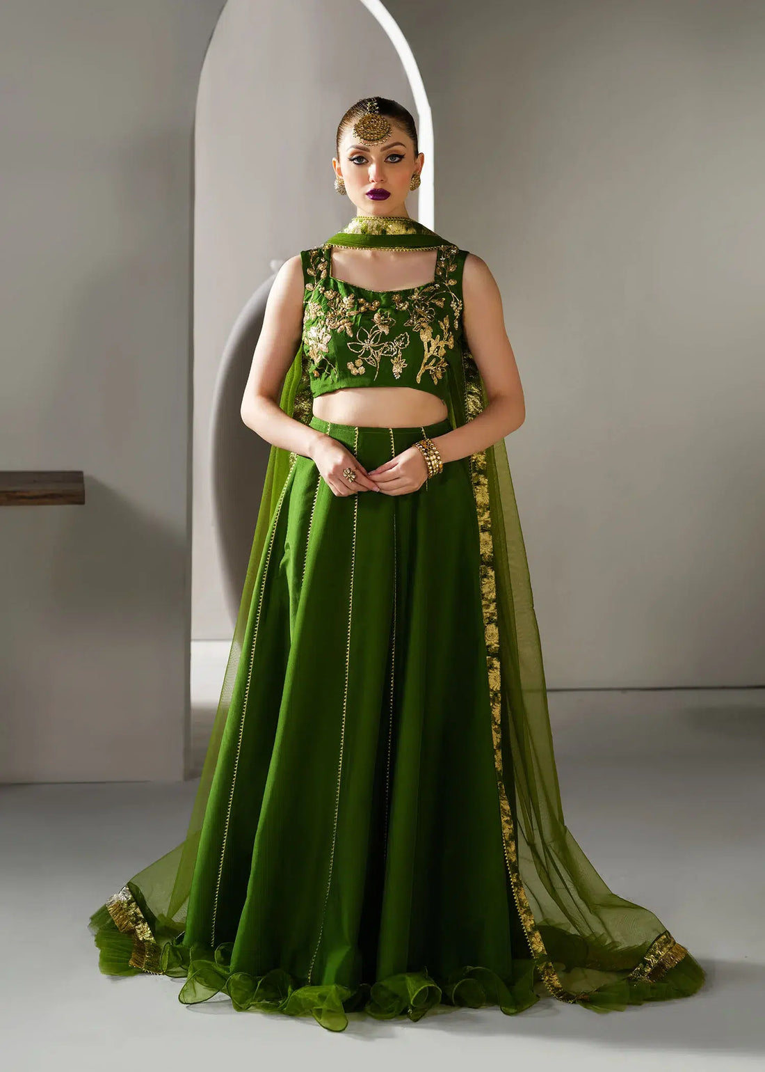Mahum Asad | Forever and Ever Formals | Gizelle - House Of Hania