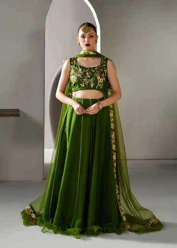 Mahum Asad | Forever and Ever Formals | Gizelle - House Of Hania