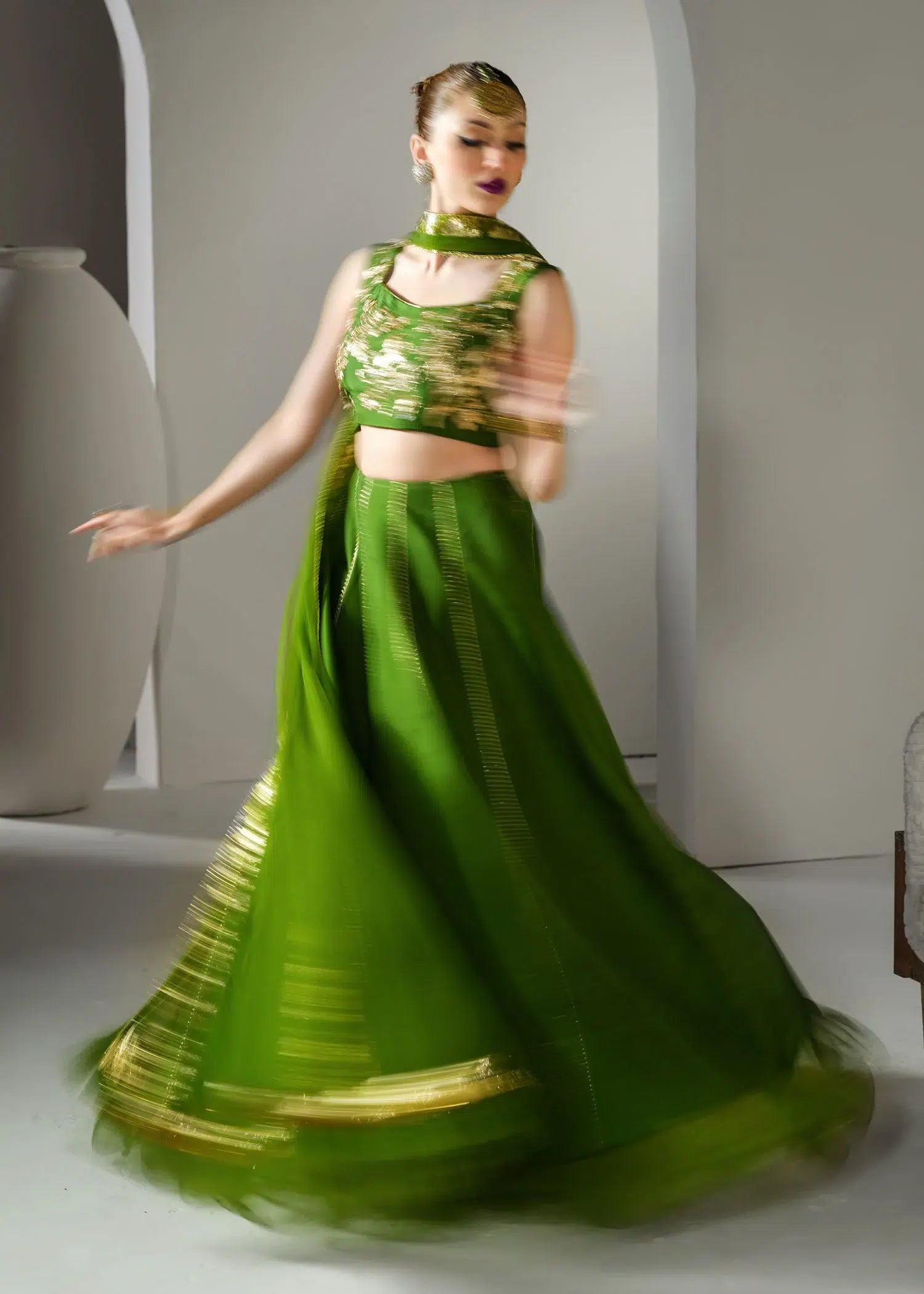Mahum Asad | Forever and Ever Formals | Gizelle - House Of Hania