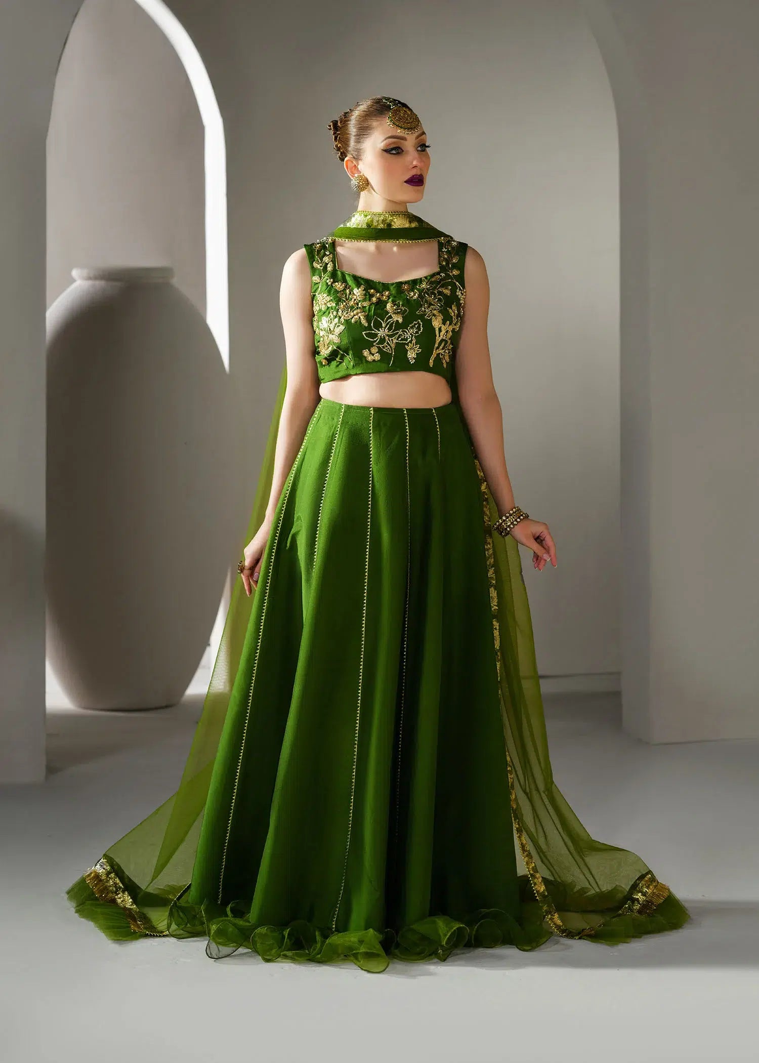 Mahum Asad | Forever and Ever Formals | Gizelle - House Of Hania