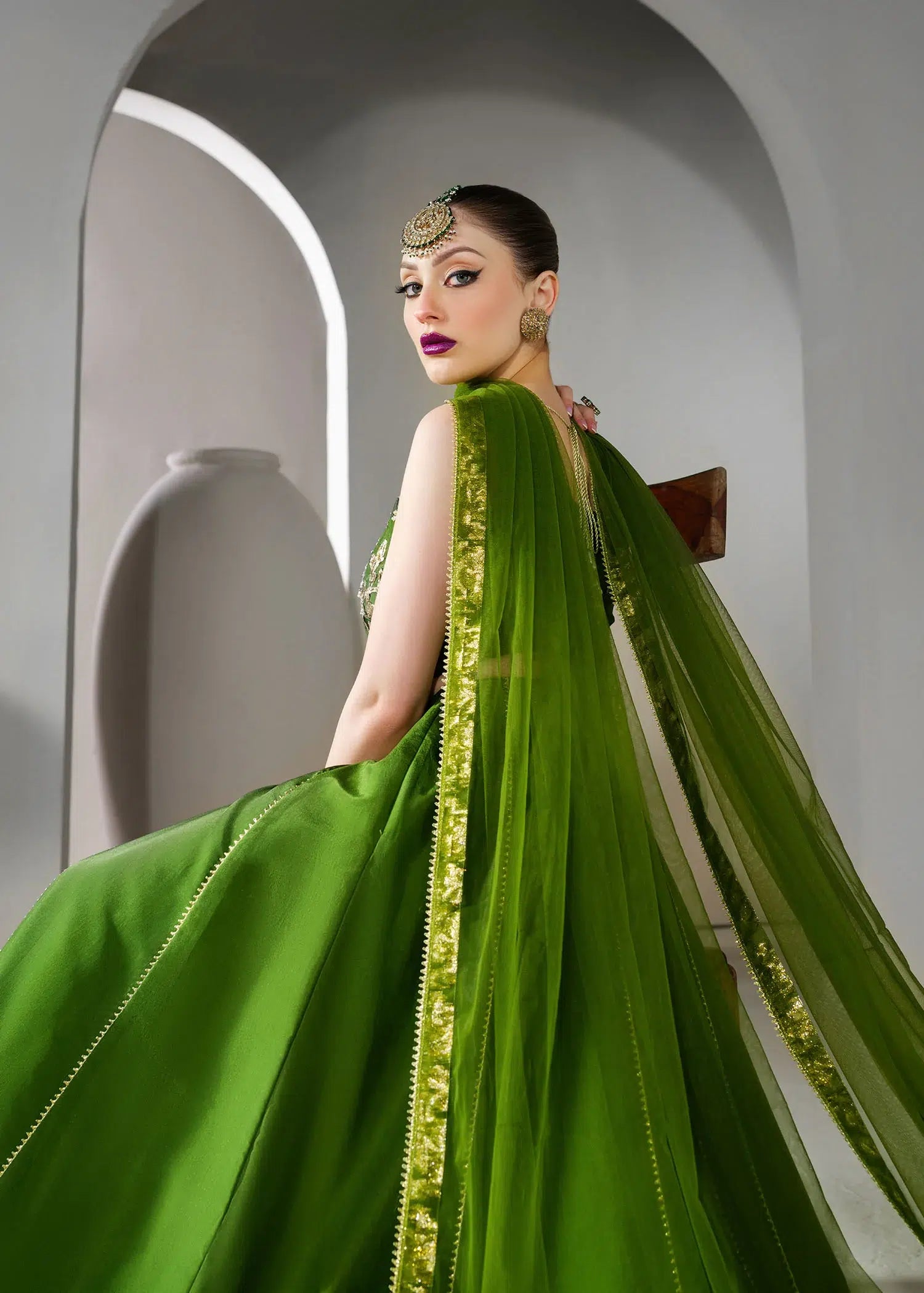 Mahum Asad | Forever and Ever Formals | Gizelle - House Of Hania