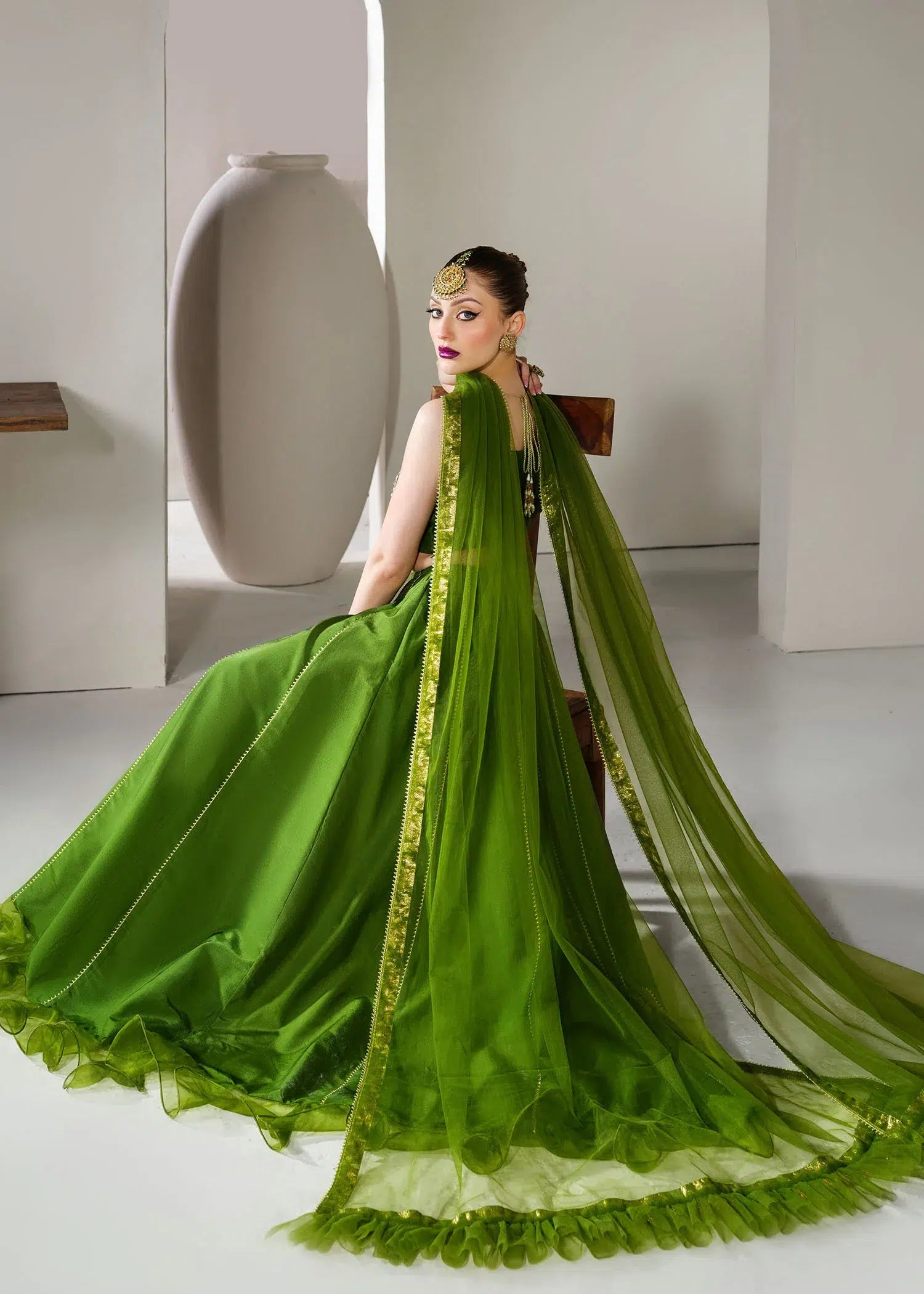 Mahum Asad | Forever and Ever Formals | Gizelle - House Of Hania
