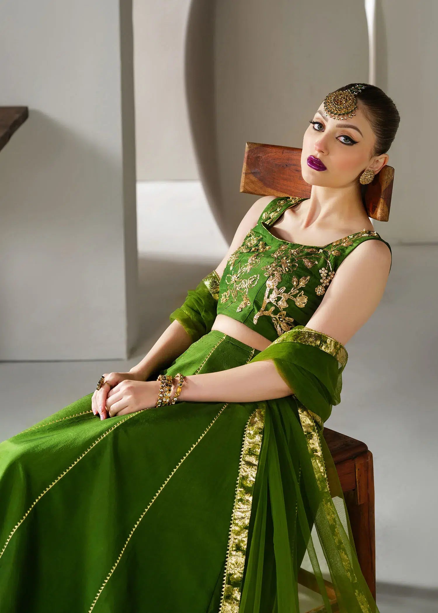 Mahum Asad | Forever and Ever Formals | Gizelle - House Of Hania