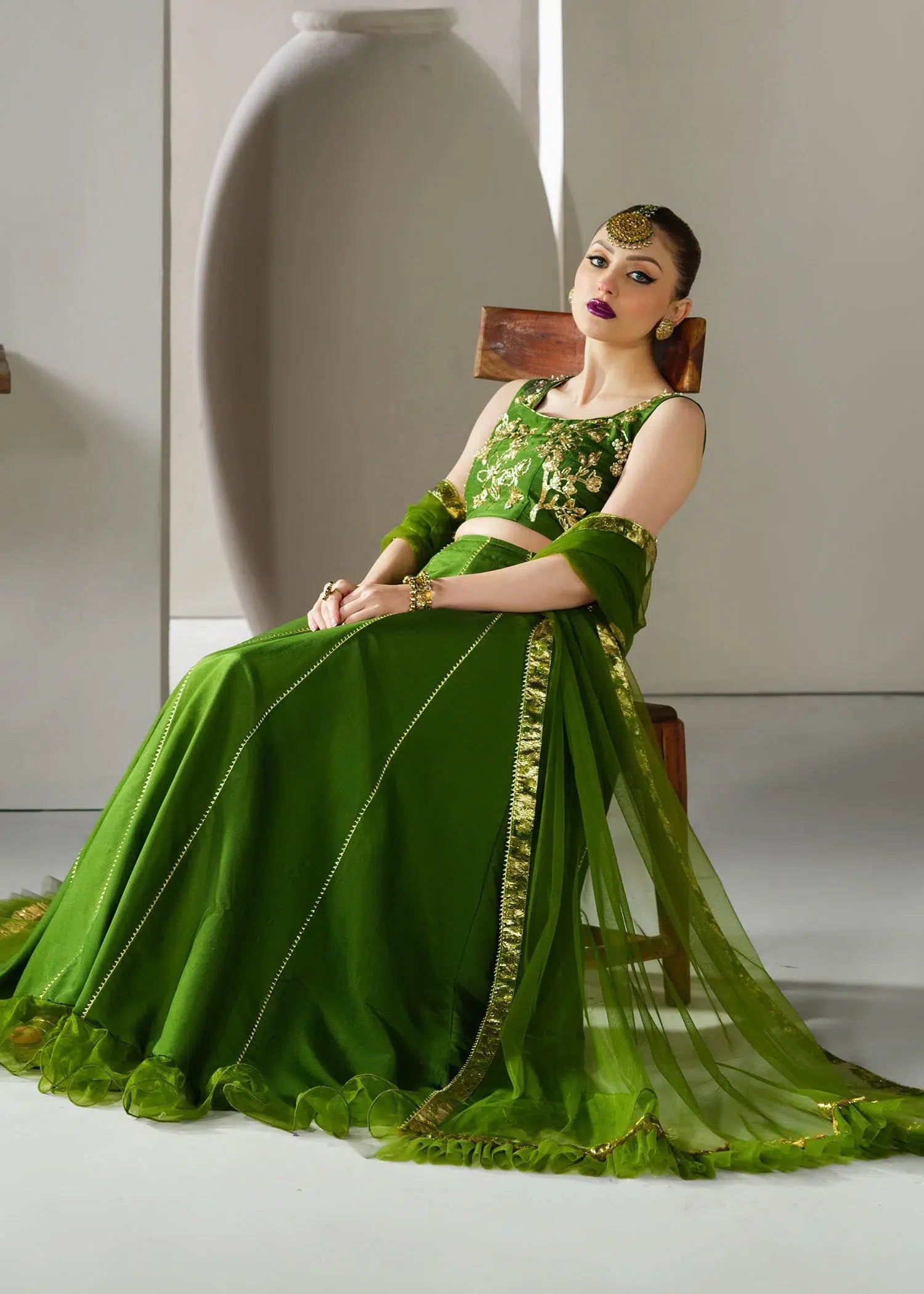 Mahum Asad | Forever and Ever Formals | Gizelle - House Of Hania