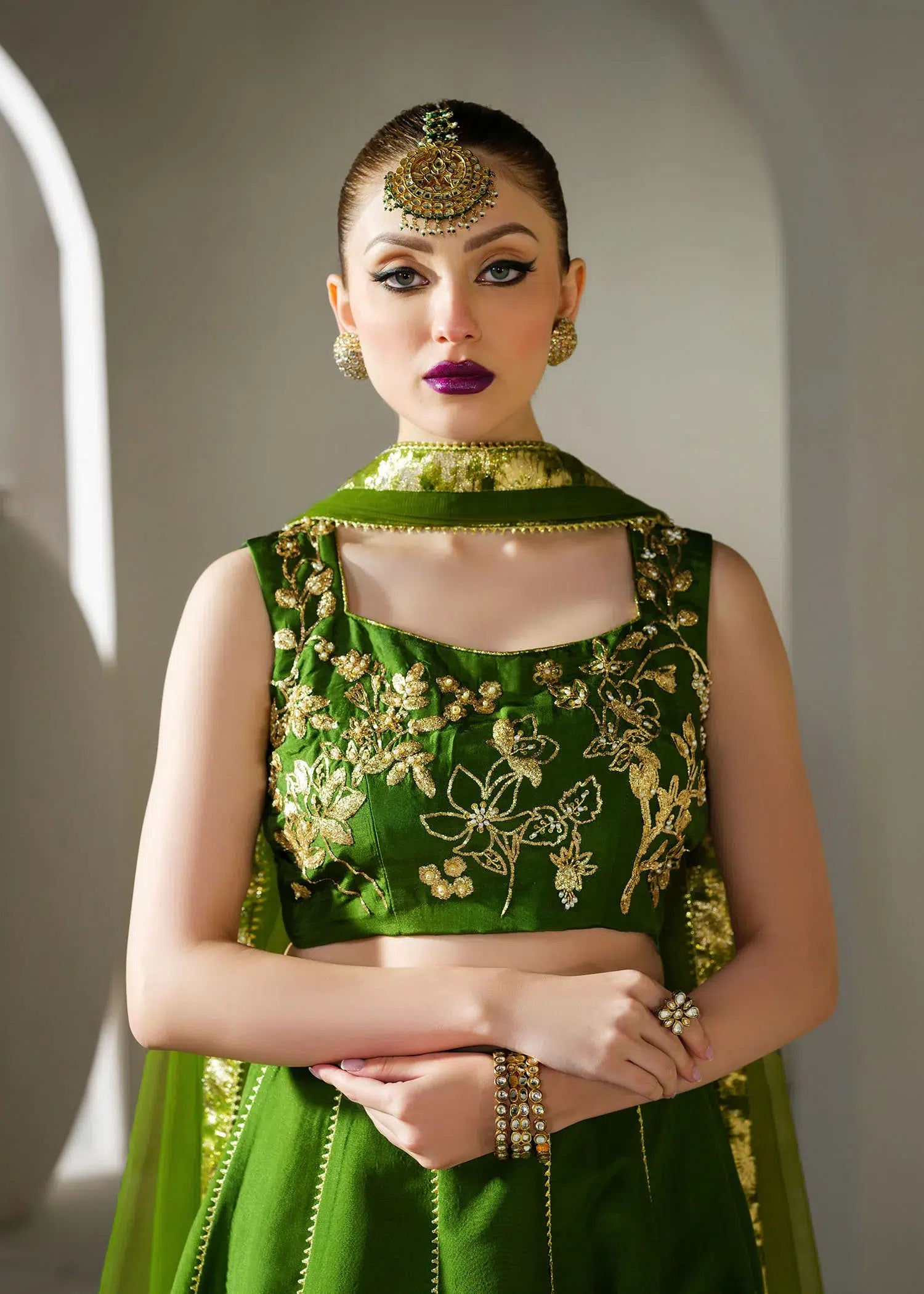 Mahum Asad | Forever and Ever Formals | Gizelle - House Of Hania