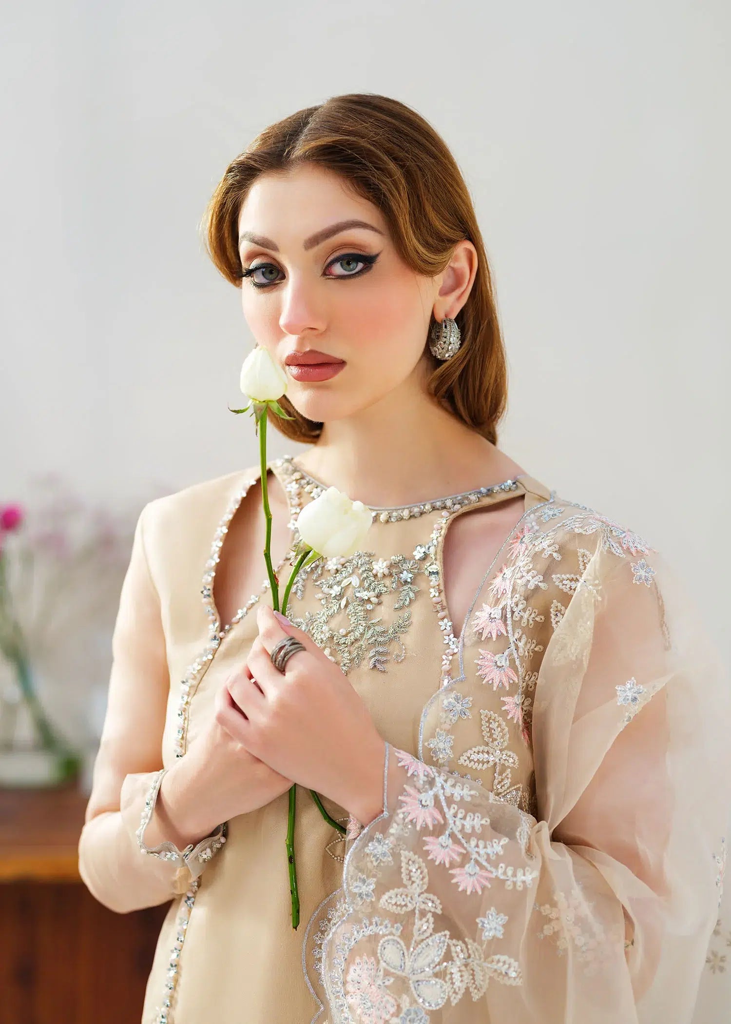 Mahum Asad | Forever and Ever Formals | Glow - House Of Hania