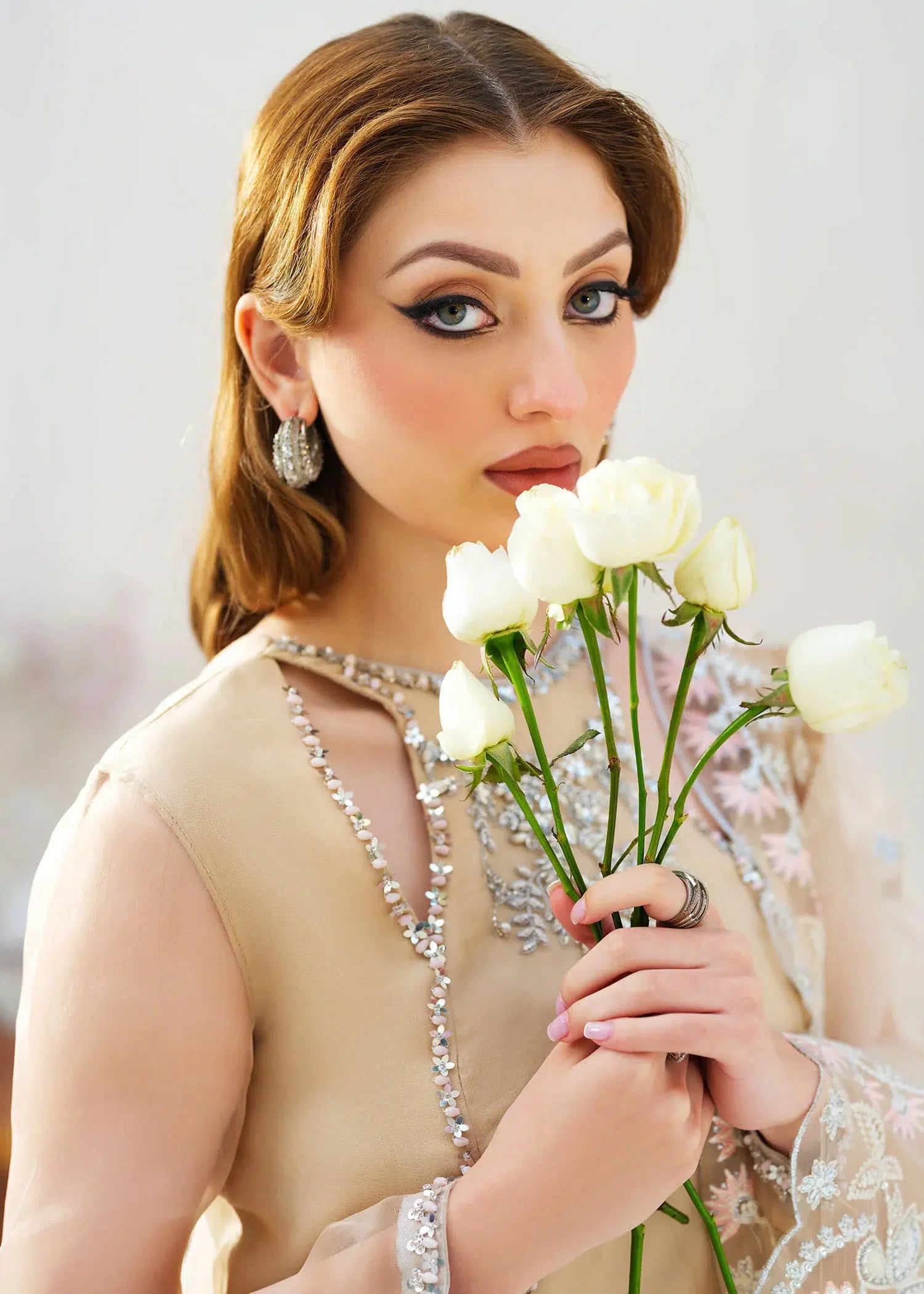 Mahum Asad | Forever and Ever Formals | Glow - House Of Hania