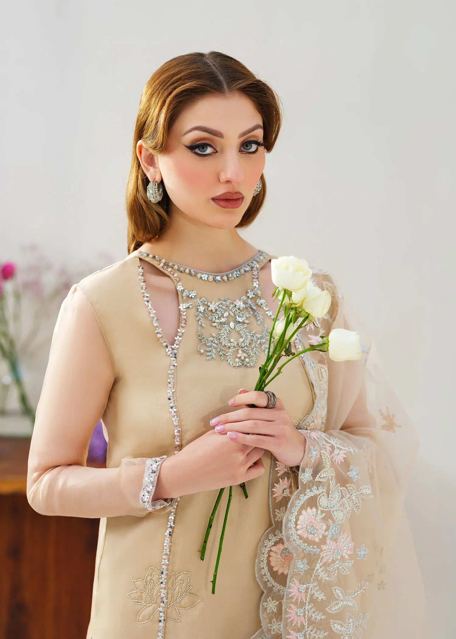 Mahum Asad | Forever and Ever Formals | Glow - House Of Hania