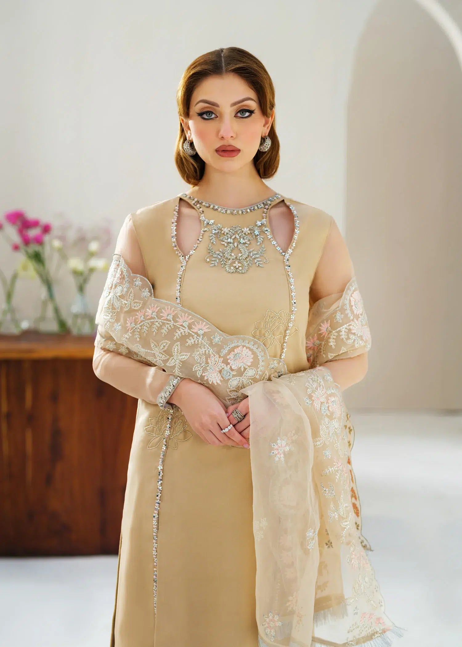 Mahum Asad | Forever and Ever Formals | Glow - House Of Hania