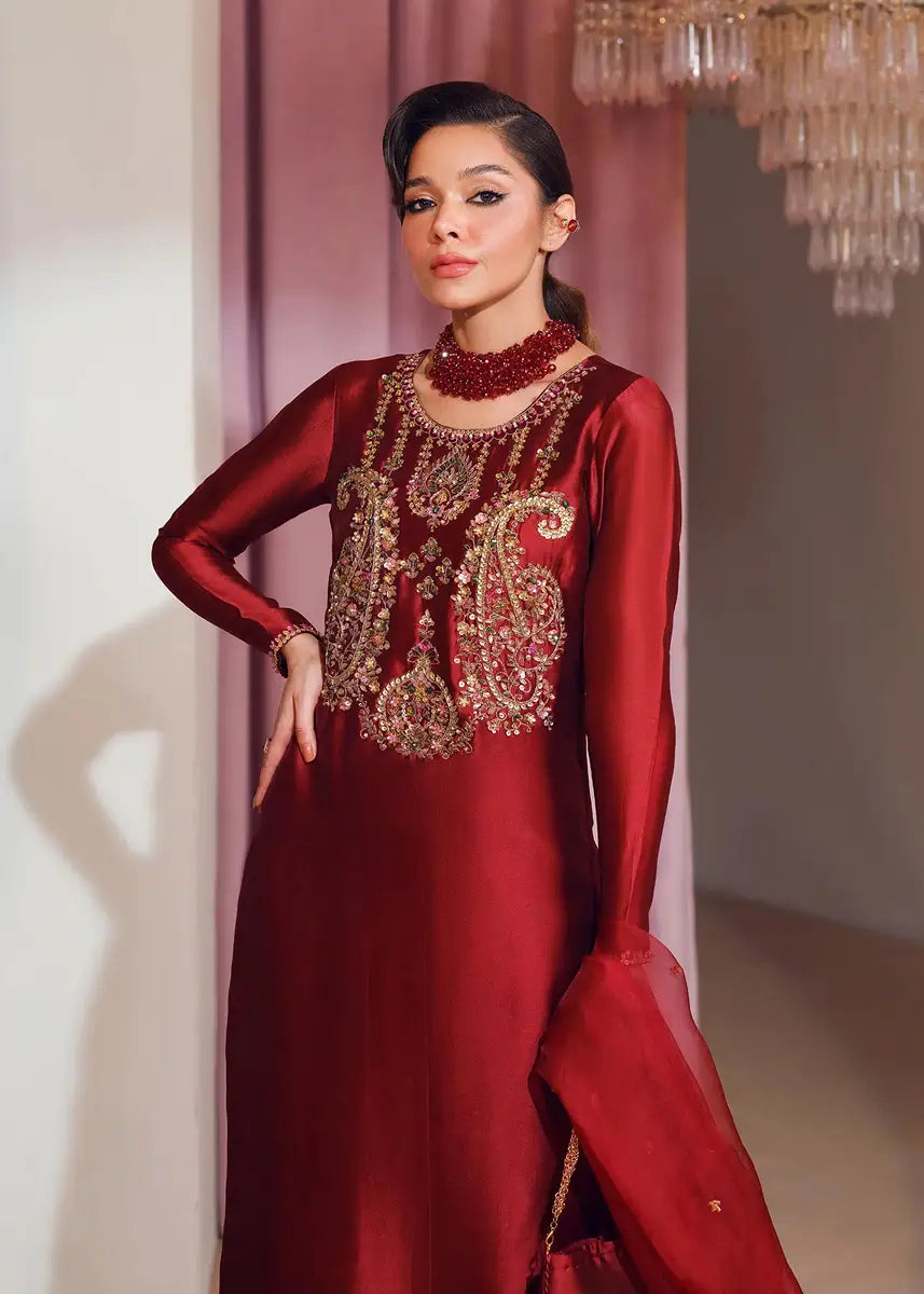 Mahum Asad | Forever and Ever Formals | La Bella - House Of Hania
