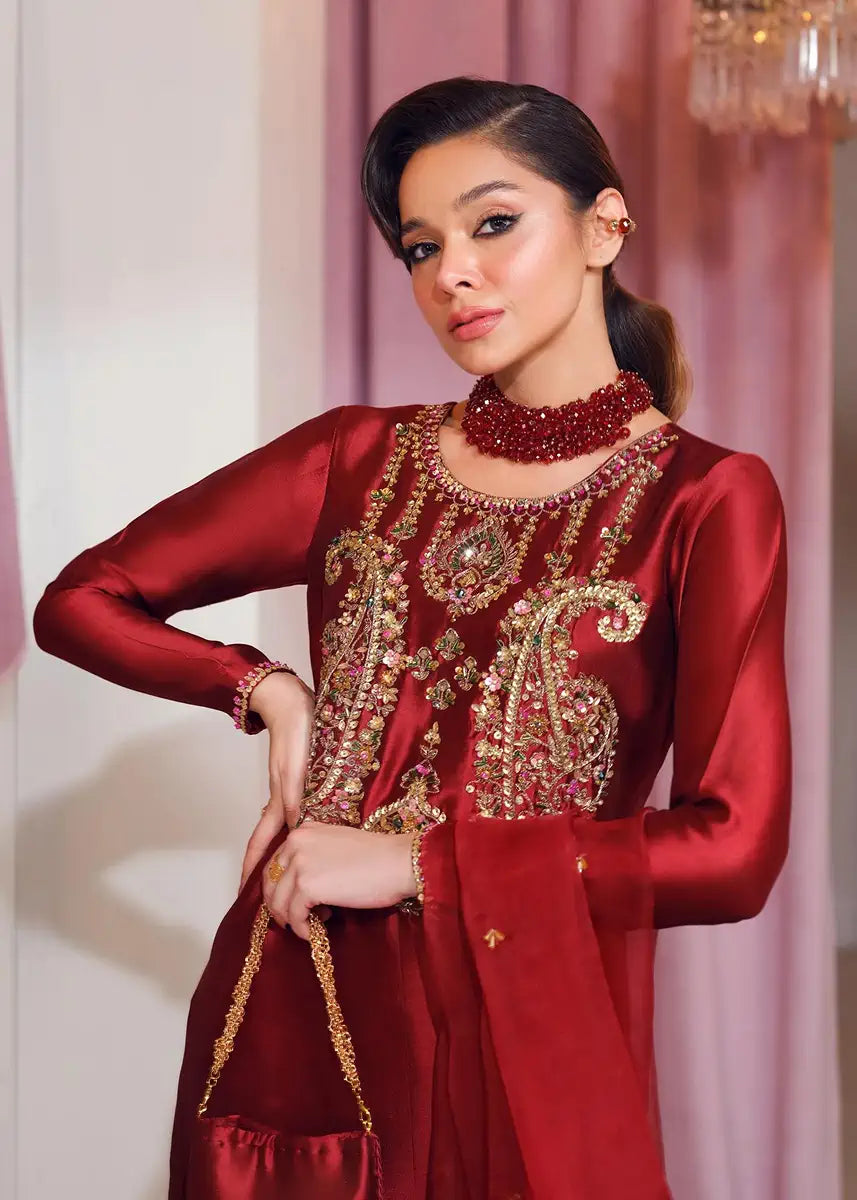 Mahum Asad | Forever and Ever Formals | La Bella - House Of Hania