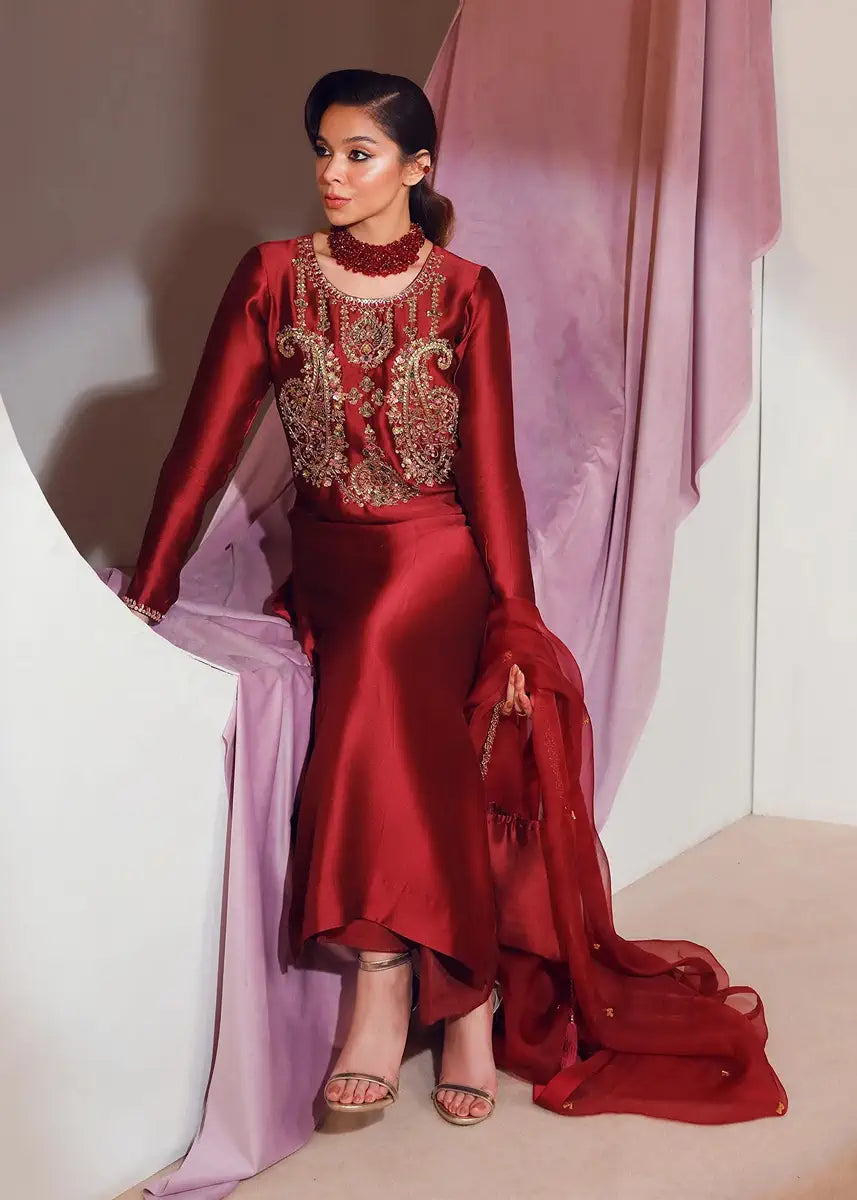 Mahum Asad | Forever and Ever Formals | La Bella - House Of Hania
