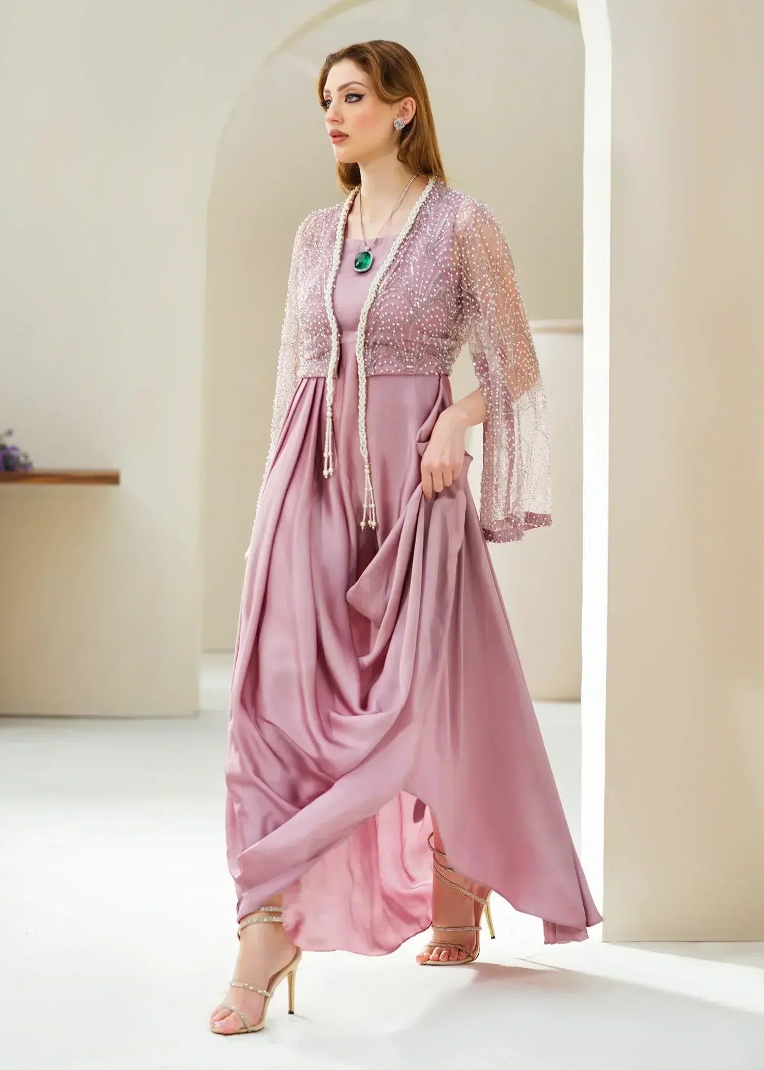 Mahum Asad | Forever and Ever Formals | Lily - House Of Hania