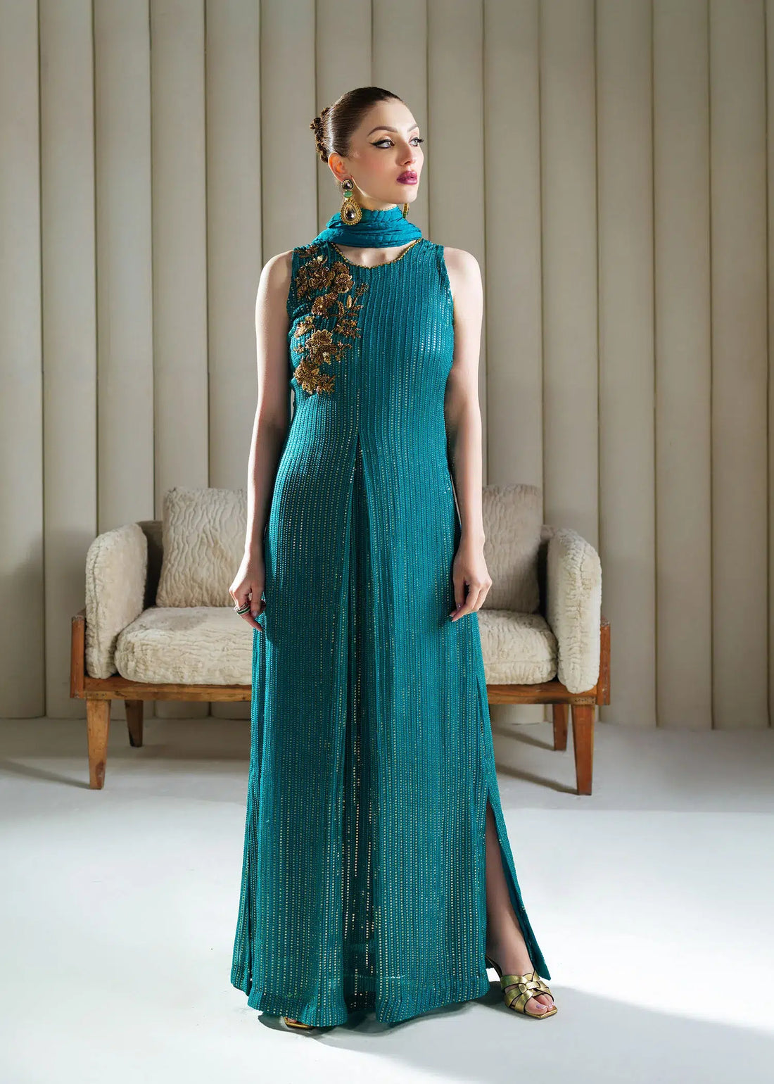 Mahum Asad | Forever and Ever Formals | Whisper - House Of Hania