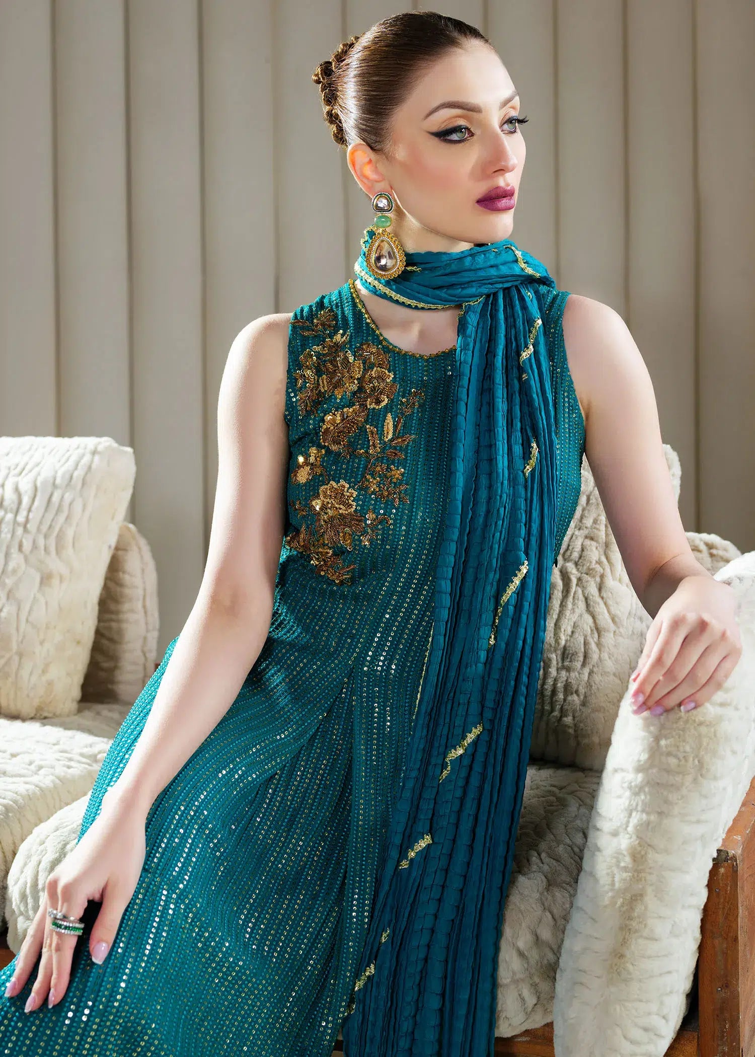 Mahum Asad | Forever and Ever Formals | Whisper - House Of Hania