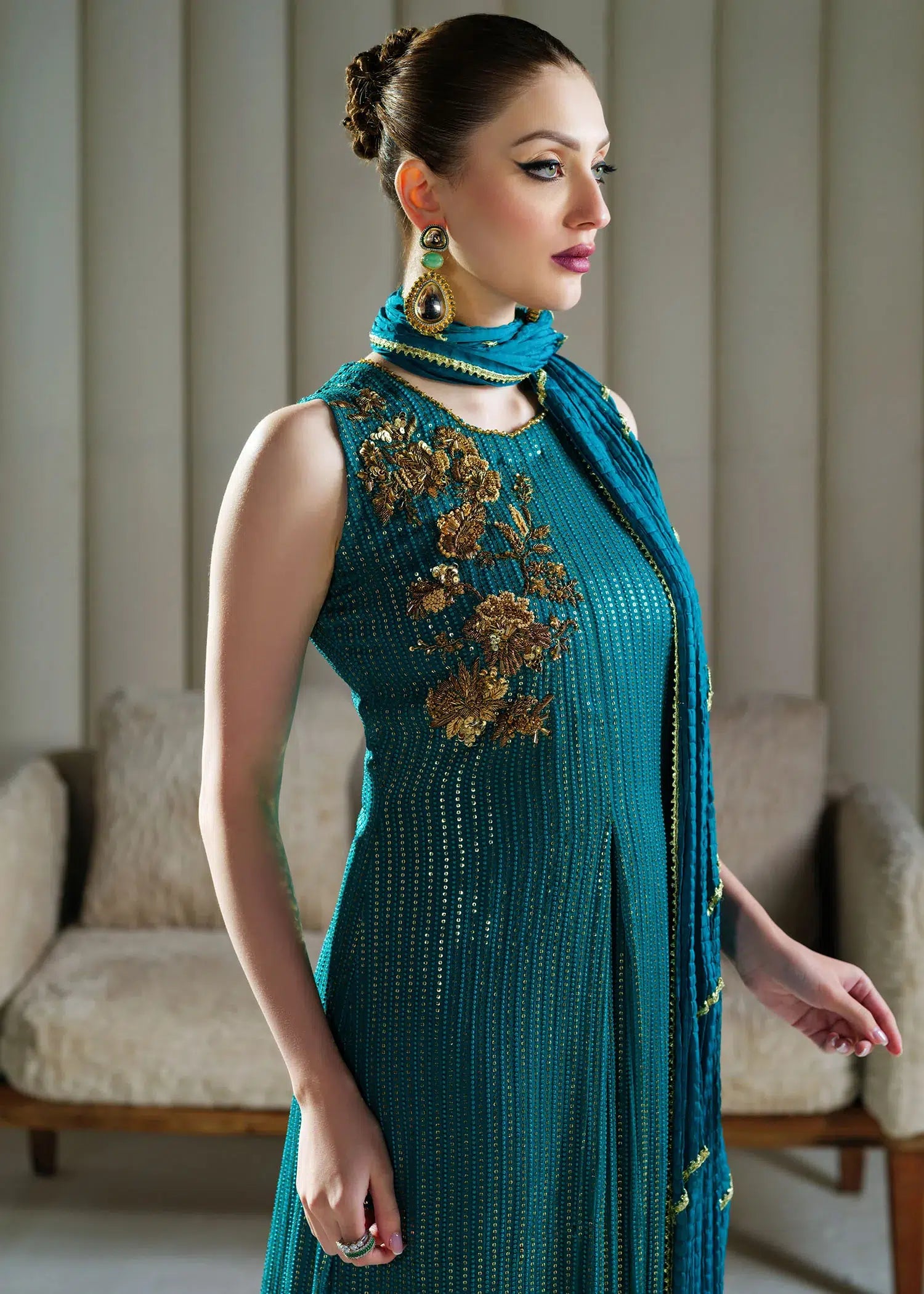 Mahum Asad | Forever and Ever Formals | Whisper - House Of Hania