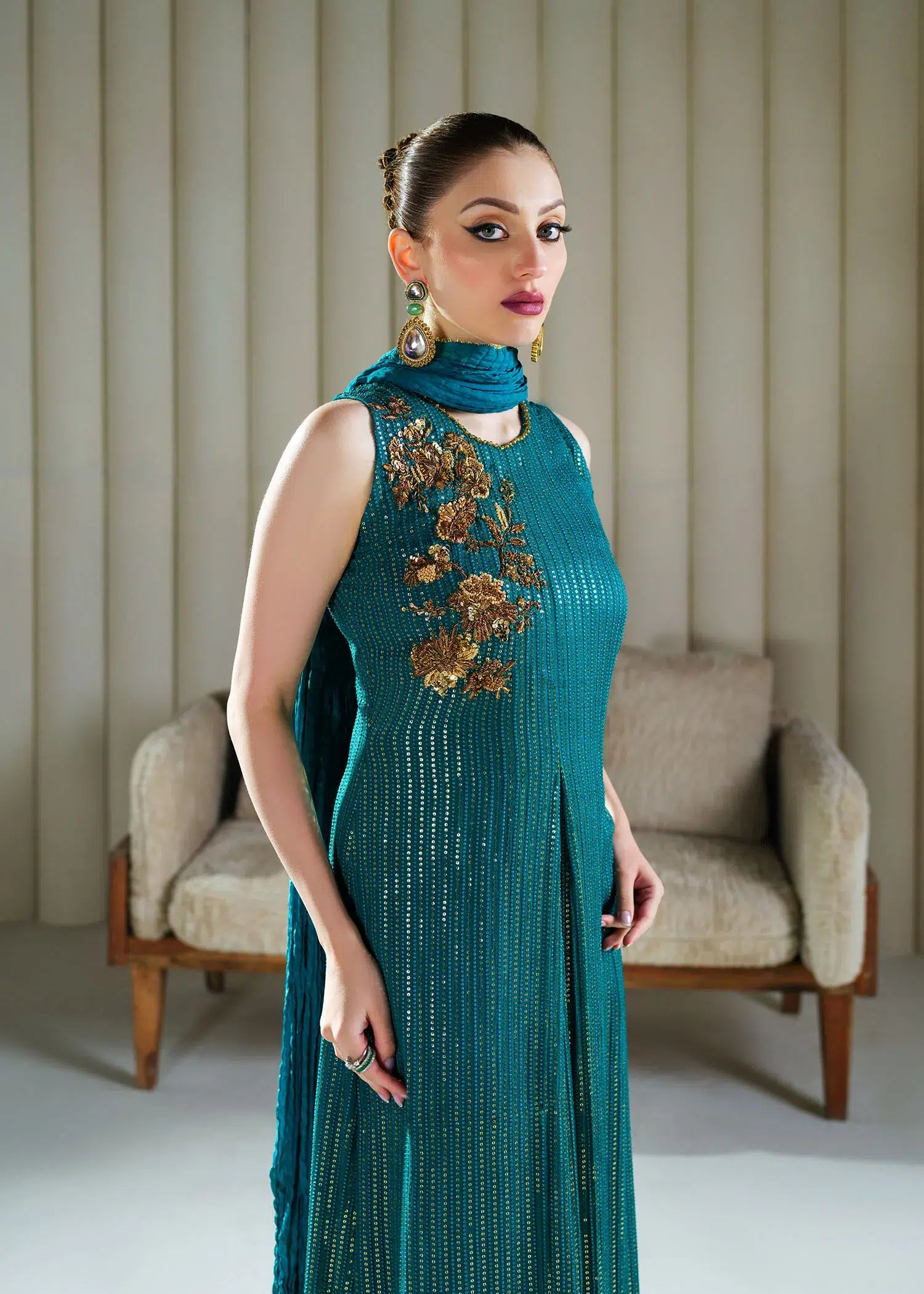 Mahum Asad | Forever and Ever Formals | Whisper - House Of Hania