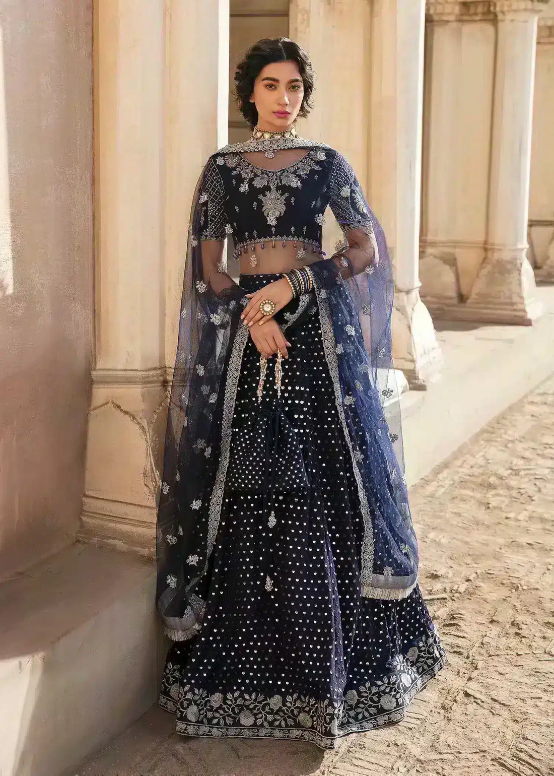 Mahum Asad | Gul Posh Luxury Formals 23 | Aaraish - House Of Hania