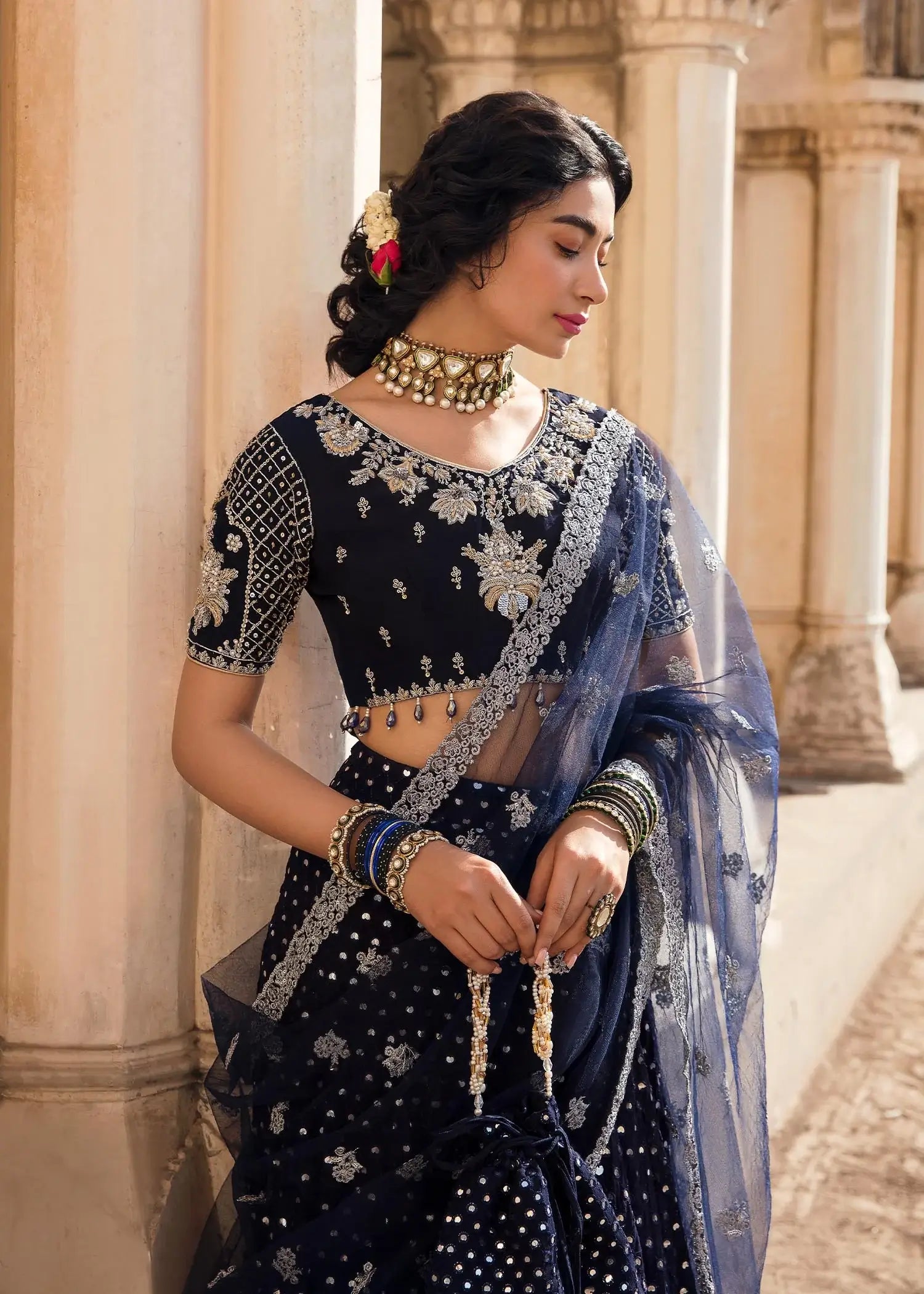 Mahum Asad | Gul Posh Luxury Formals 23 | Aaraish - House Of Hania