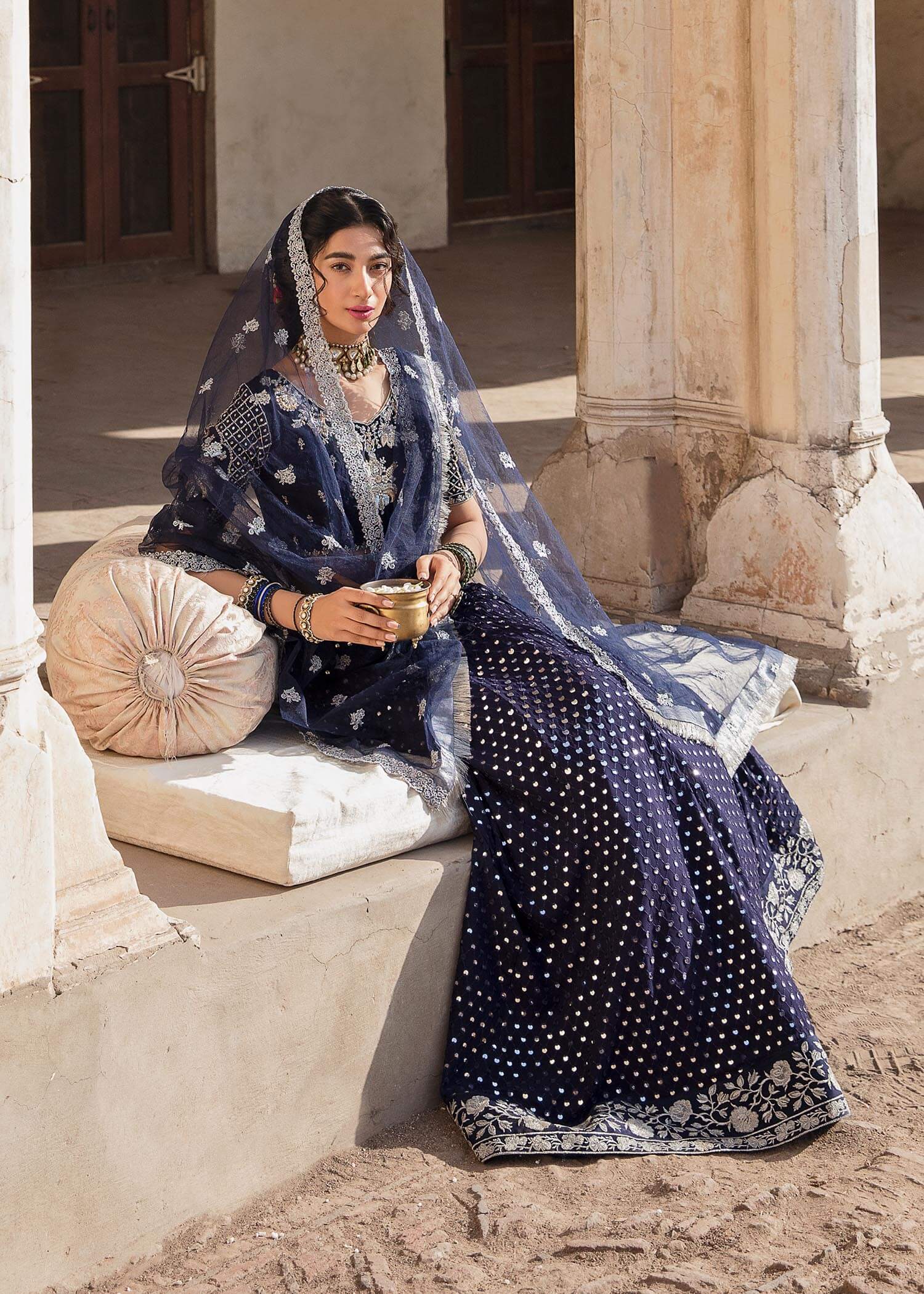 Mahum Asad | Gul Posh Luxury Formals 23 | Aaraish - House Of Hania