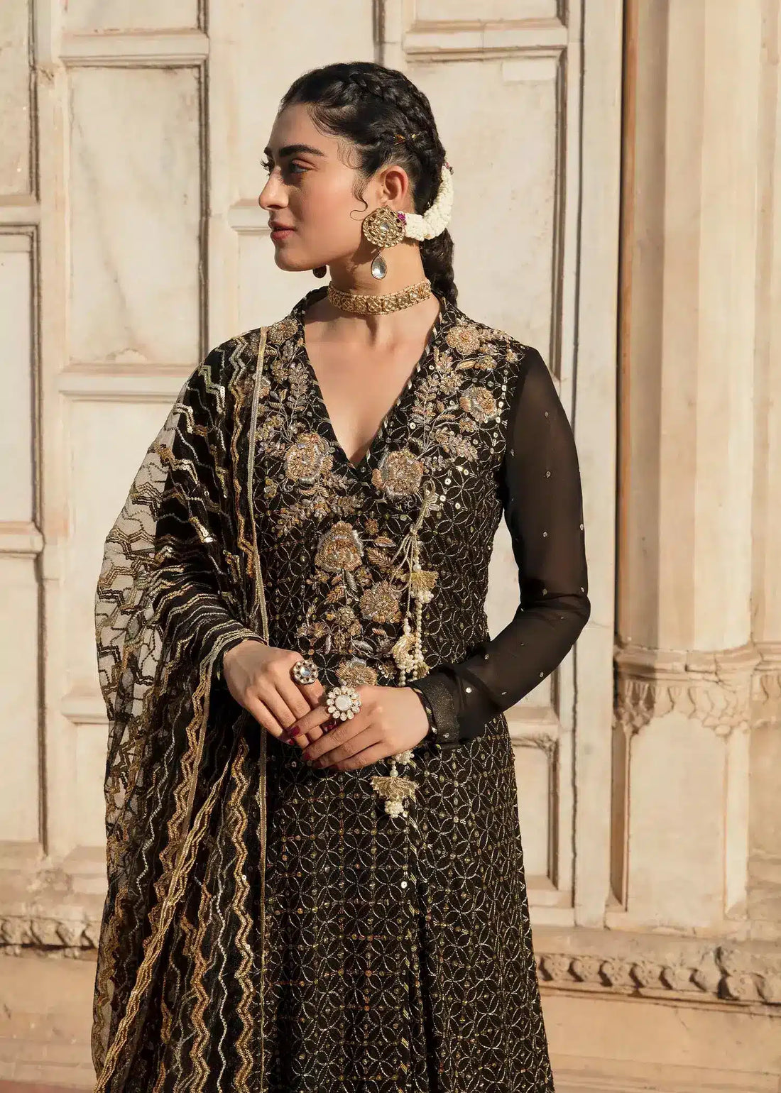 Mahum Asad | Gul Posh Luxury Formals 23 | Chiraagh - House Of Hania
