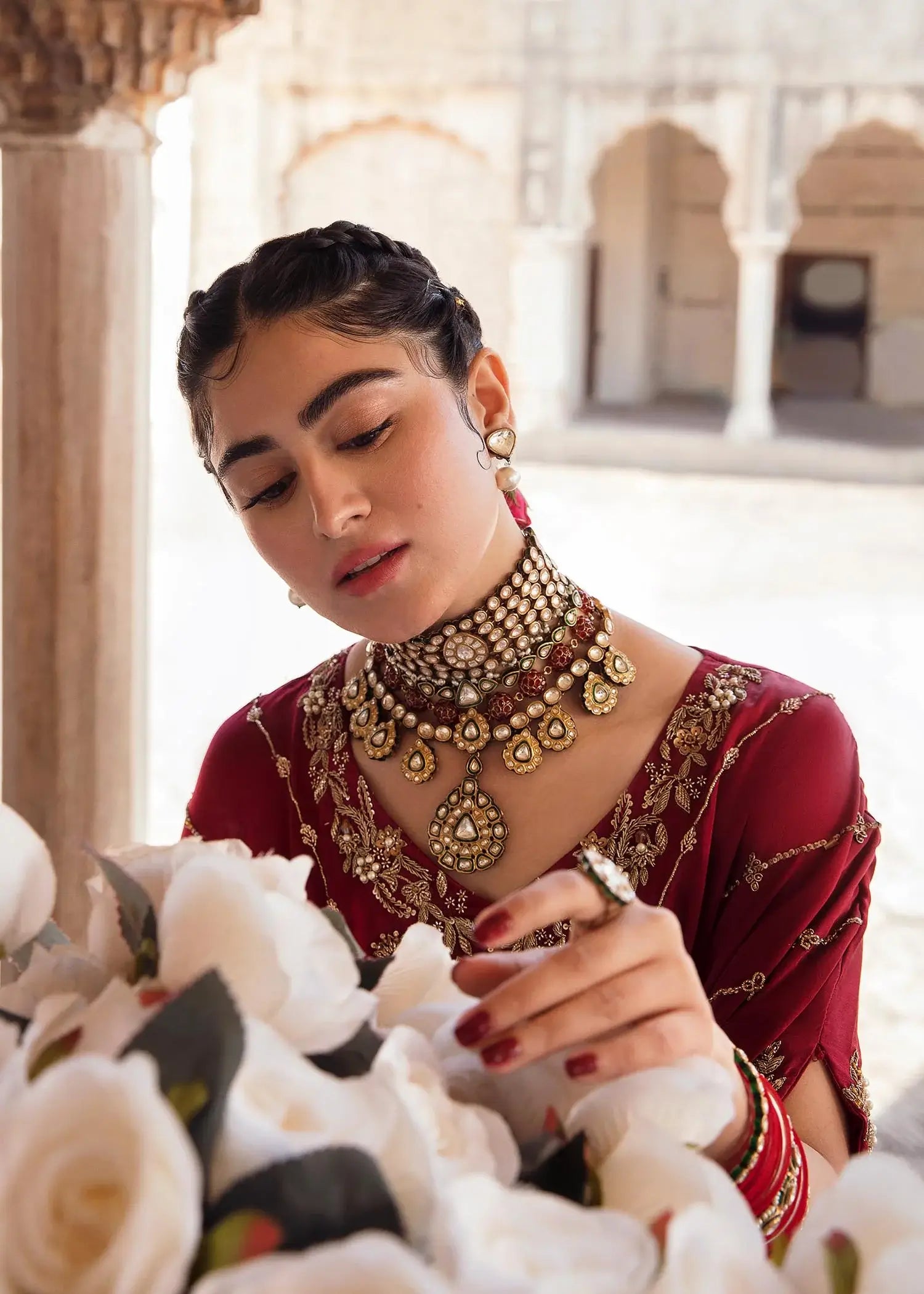 Mahum Asad | Gul Posh Luxury Formals 23 | Gulaal - House Of Hania
