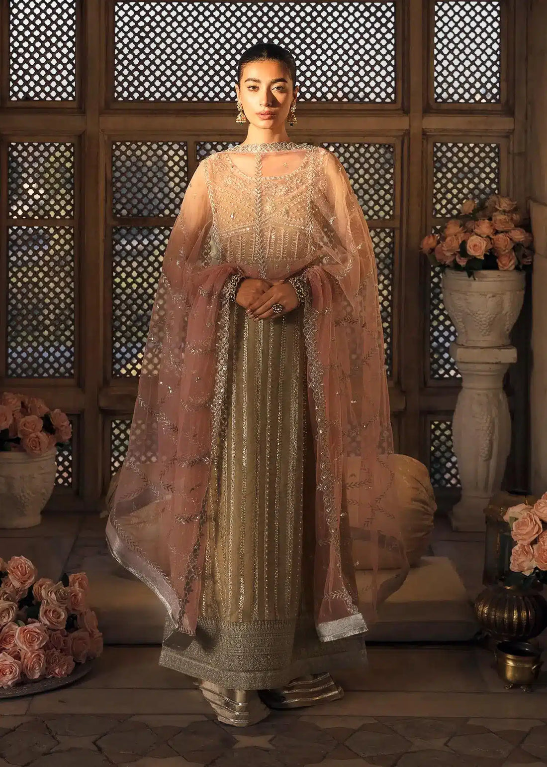 Mahum Asad | Gul Posh Luxury Formals 23 | Mahgul - House Of Hania