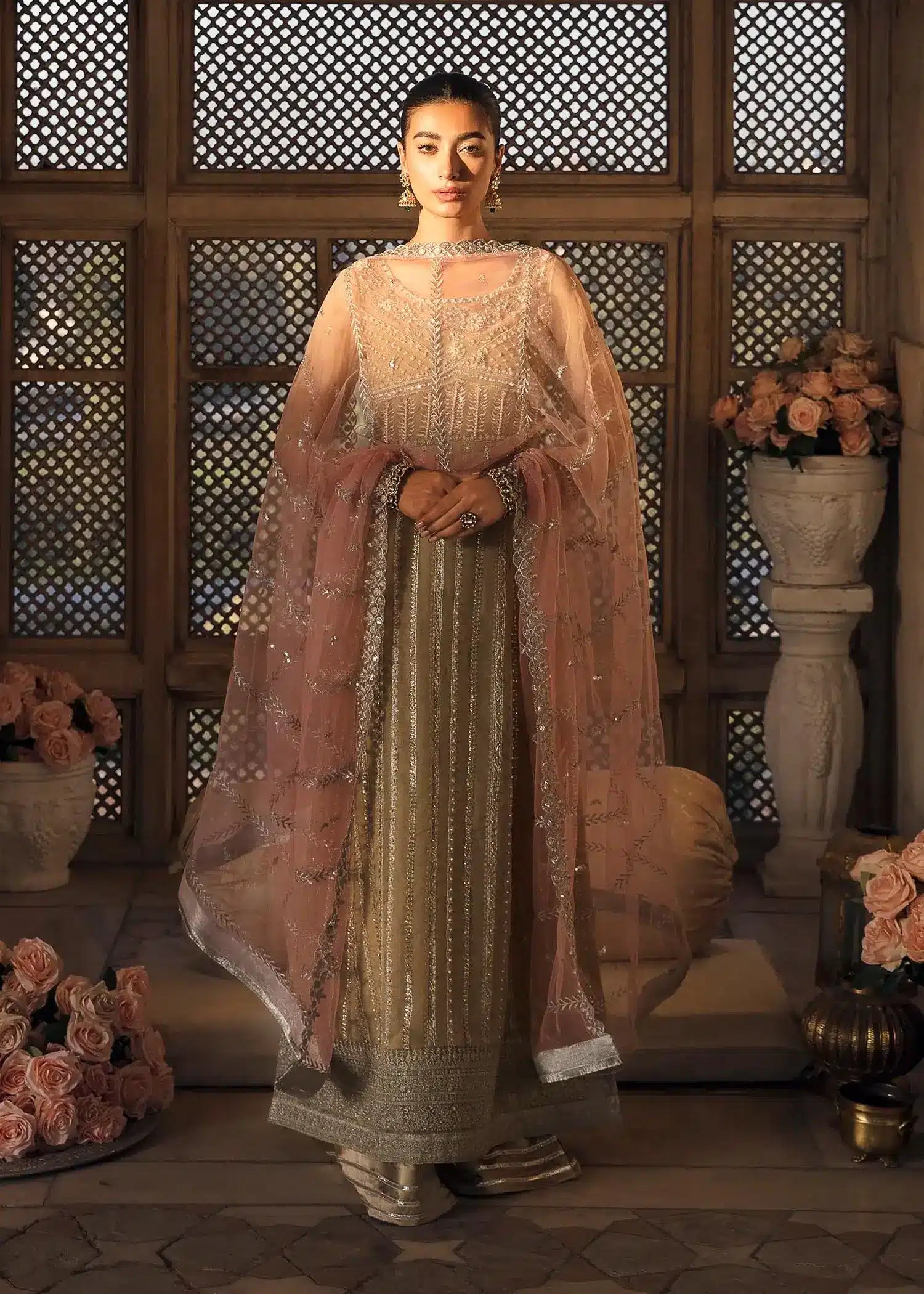 Mahum Asad | Gul Posh Luxury Formals 23 | Mahgul - House Of Hania